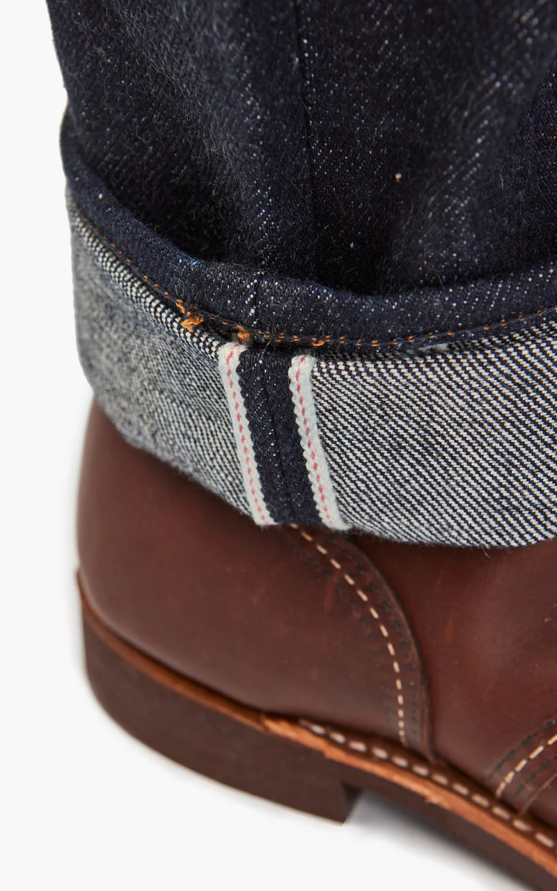 Oldblue Co. 8.25" Cut Heavy Weight Beast Indigo 21/23oz - Image 7