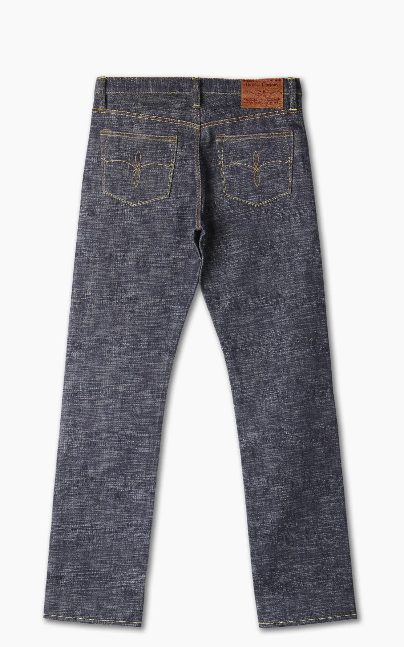 Oldblue Co. 8.25" Cut Over-Slub Atlantic Selvedge Indigo 18oz - Image 3
