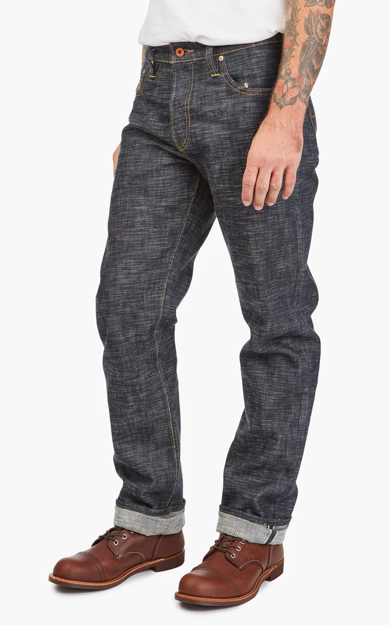 Oldblue Co. 8.25" Cut Over-Slub Atlantic Selvedge Indigo 18oz - Image 4