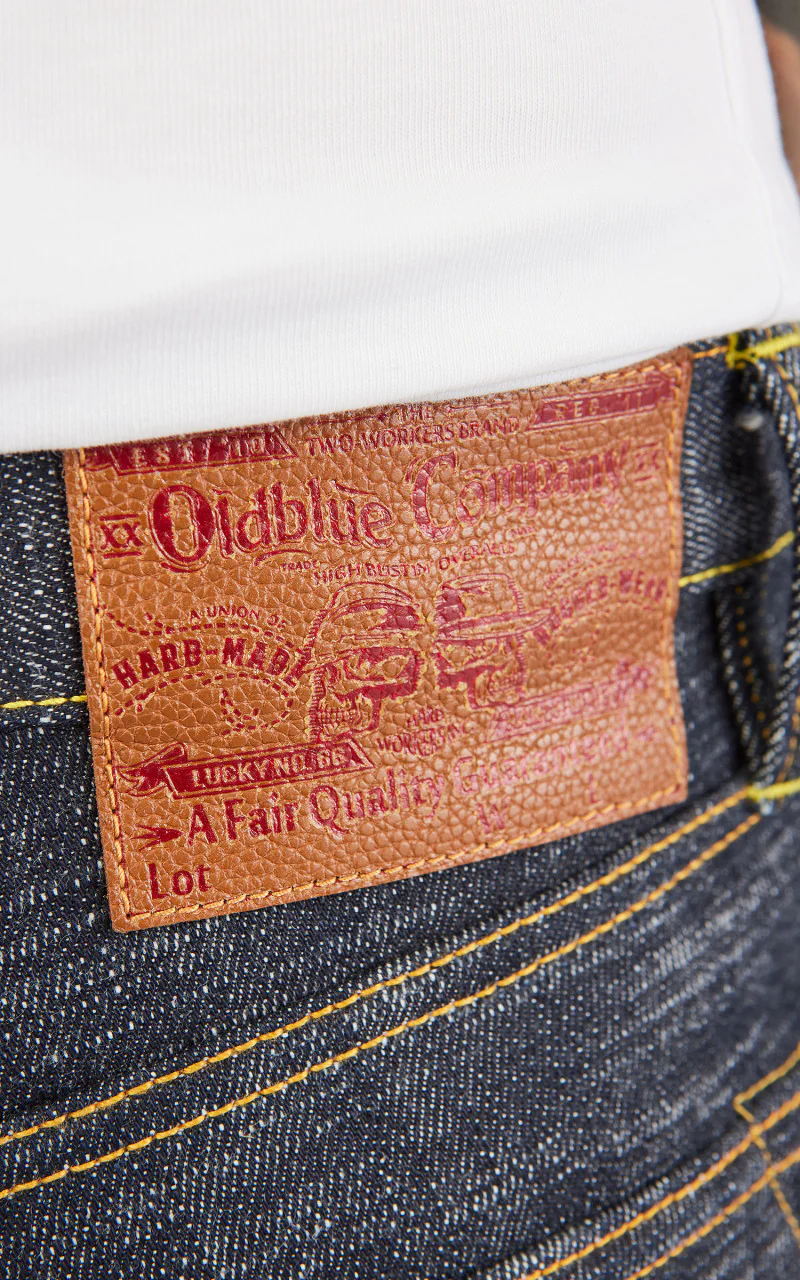 Oldblue Co. 8.25" Cut Over-Slub Atlantic Selvedge Indigo 18oz - Image 5