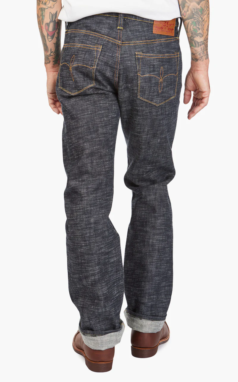 Oldblue Co. 8.25" Cut Over-Slub Atlantic Selvedge Indigo 18oz - Image 6