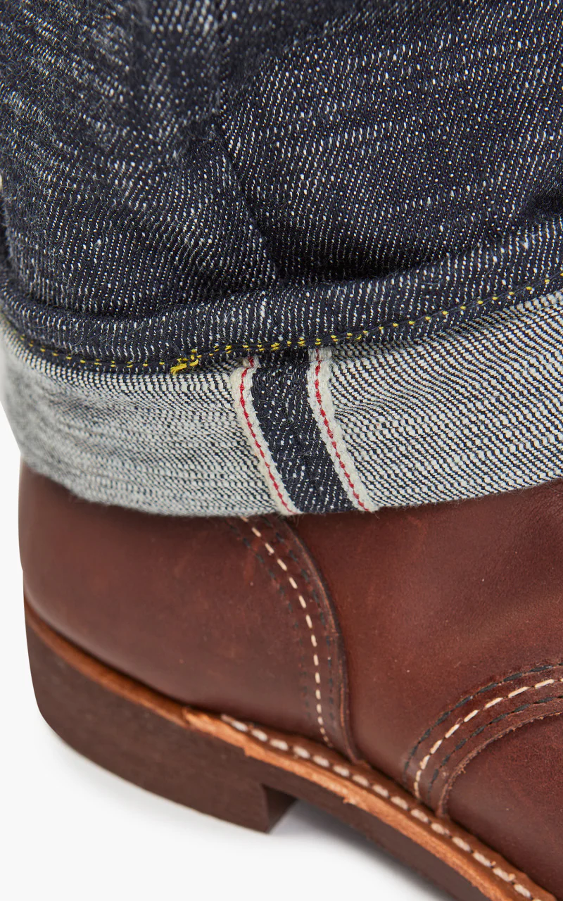 Oldblue Co. 8.25" Cut Over-Slub Atlantic Selvedge Indigo 18oz - Image 7