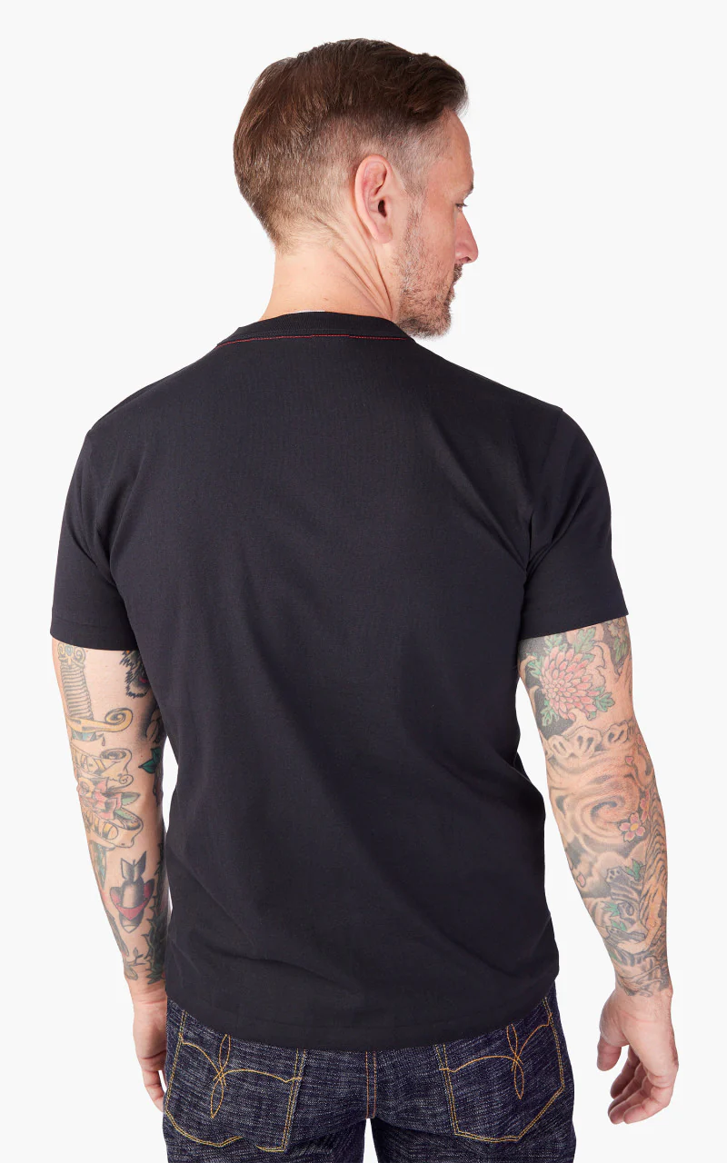 Oldblue Co. Heavy Pocket Tee Black - Image 6