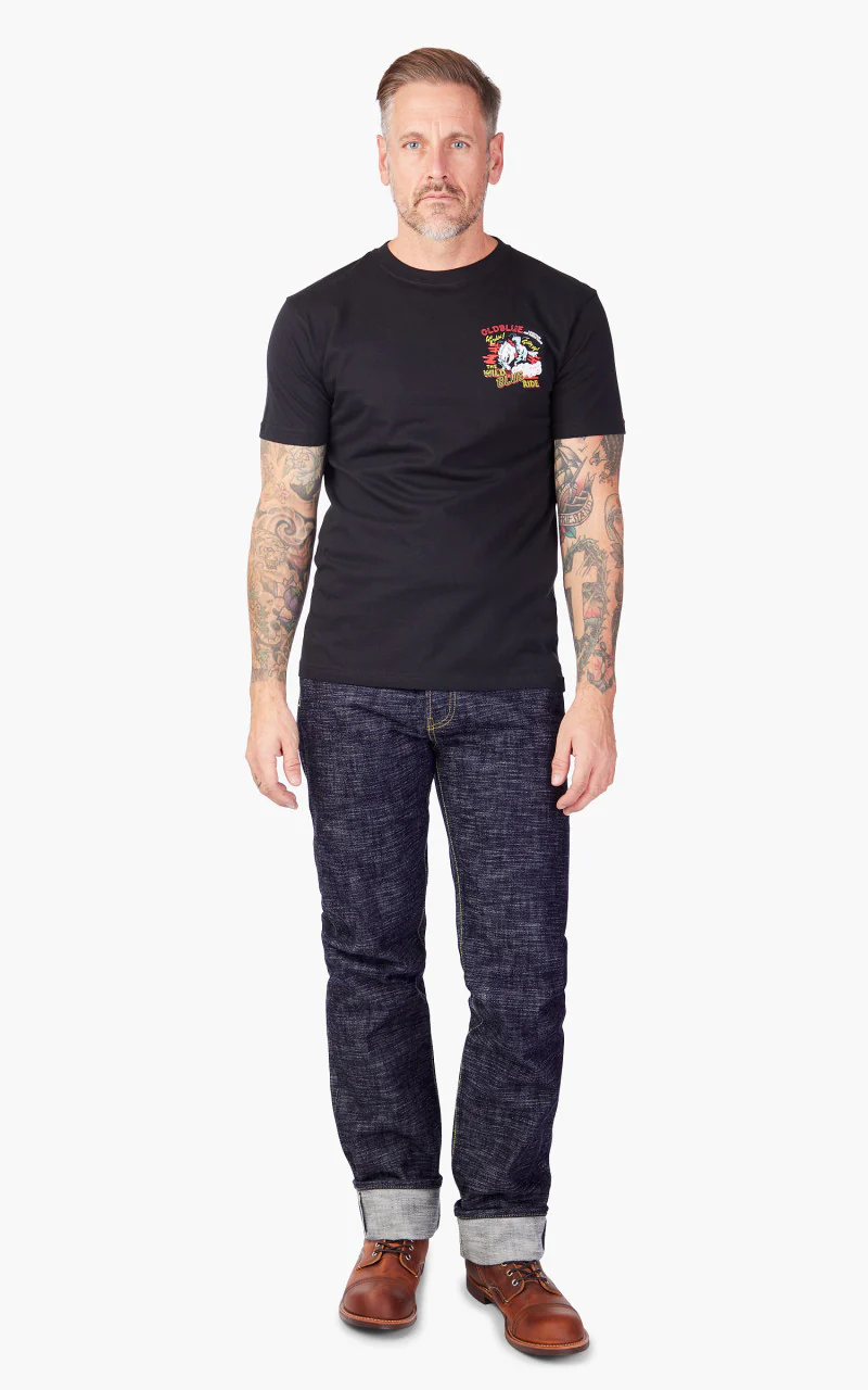 Oldblue Co. The Wild Ride Tee Black - Image 2