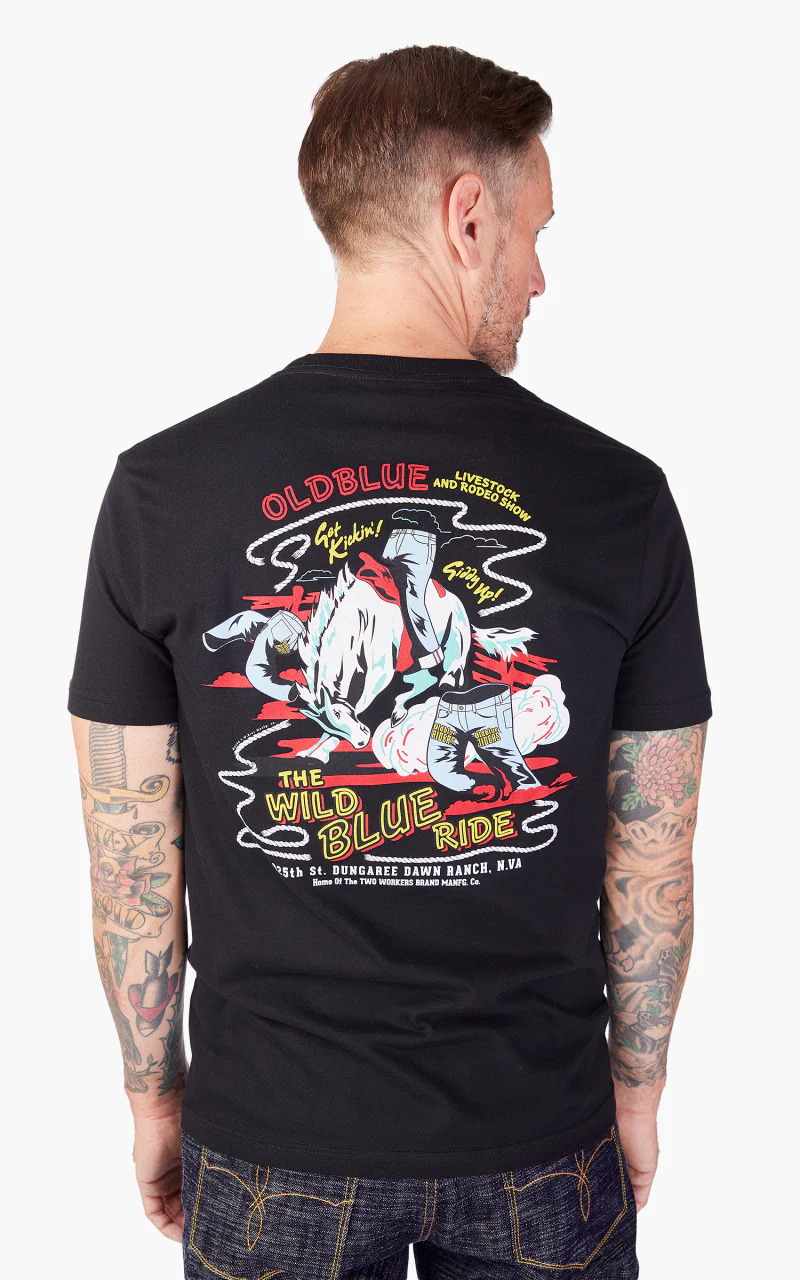 Oldblue Co. The Wild Ride Tee Black - Image 6