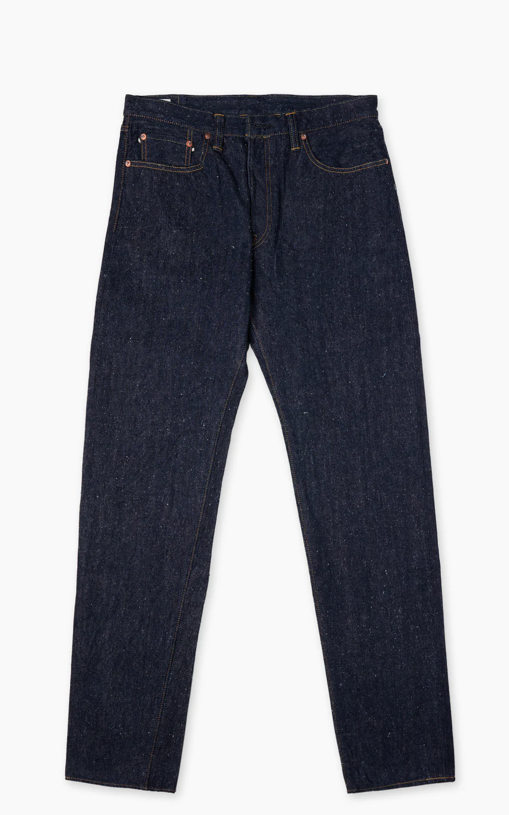 Omoto Denim 0412 Straight Fit Jeans Selvedge Nep Denim Indigo 16oz