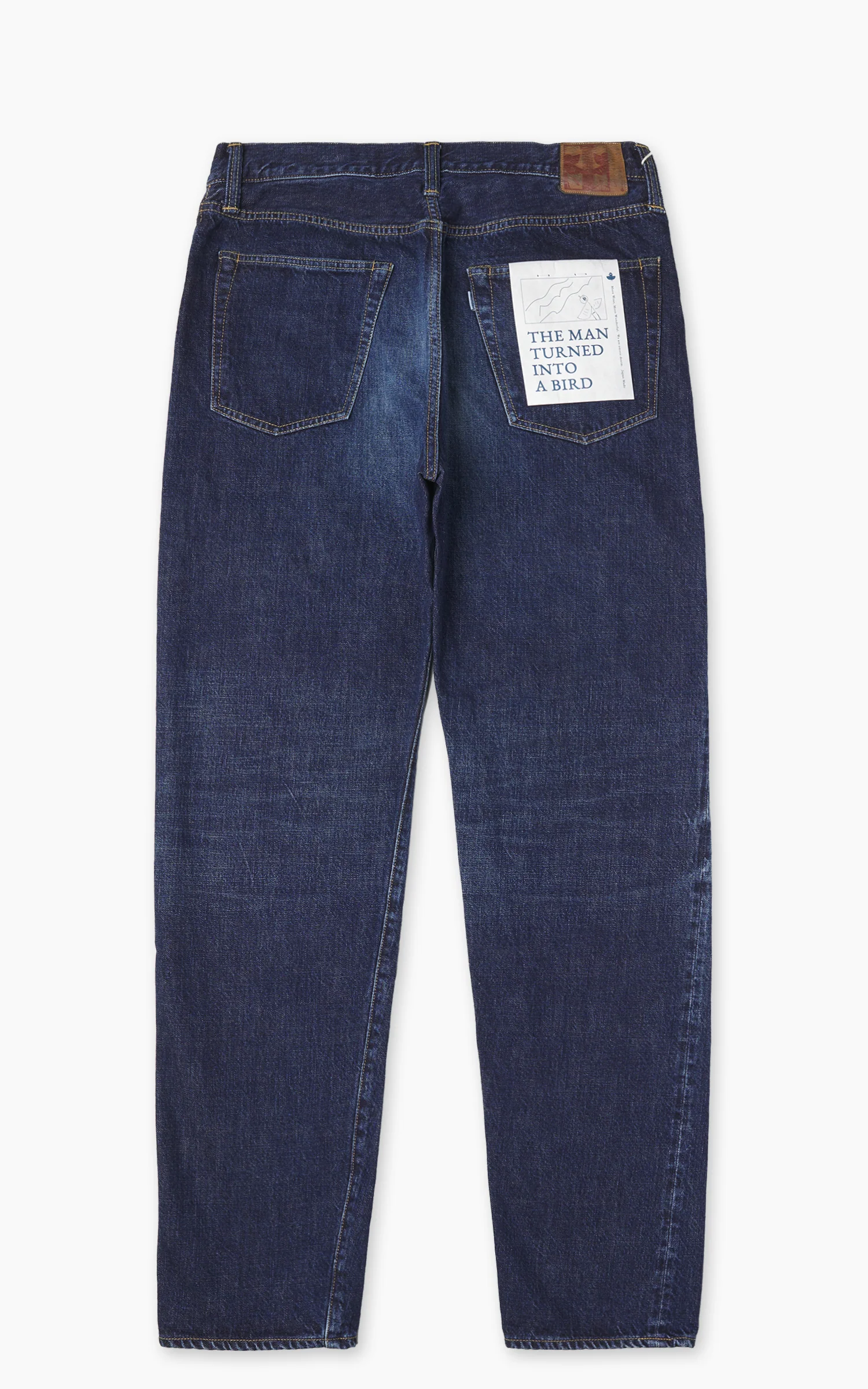 Omoto Denim 0415 Straight Fit Jeans Selvedge 2 Years - Image 3