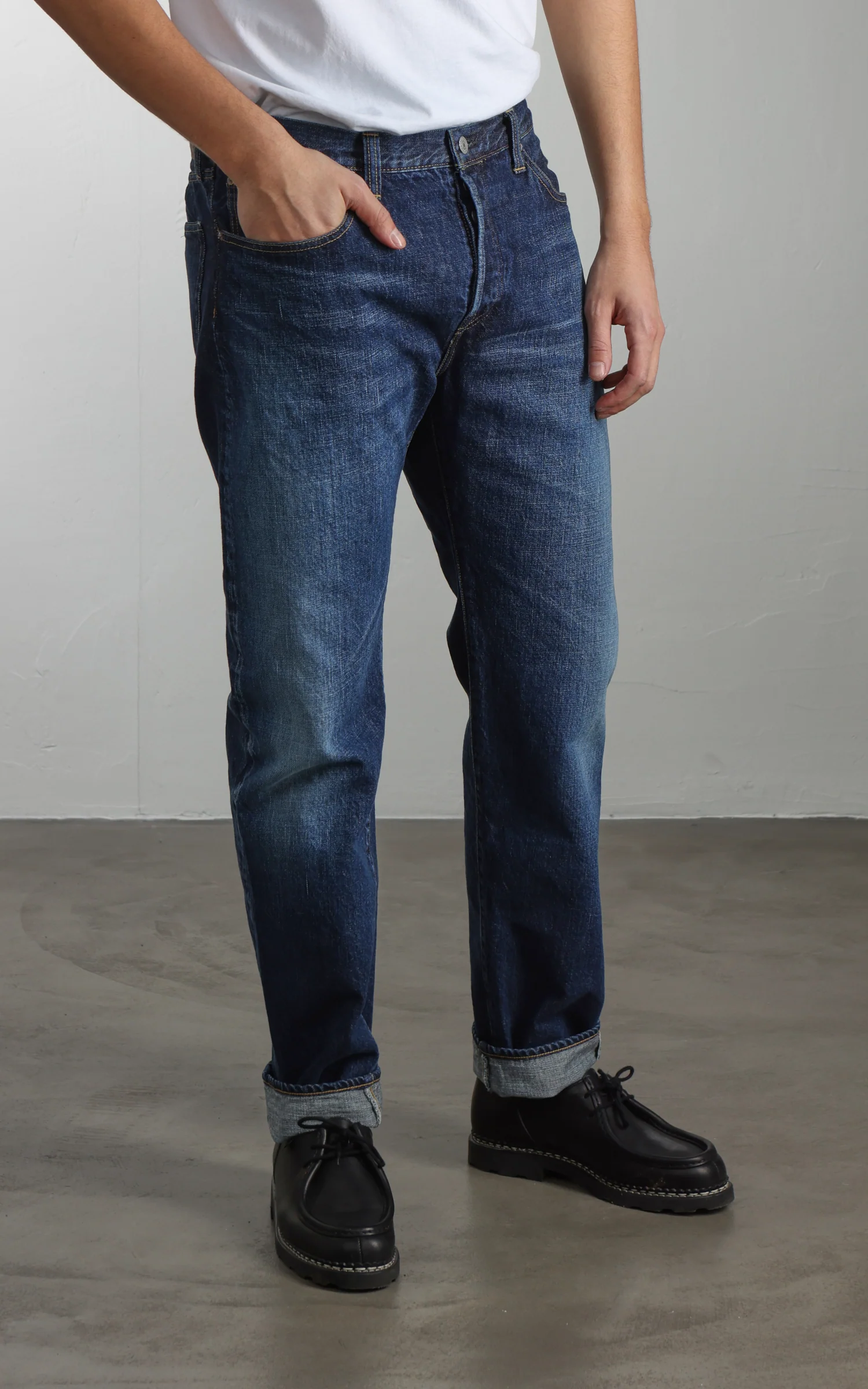 Omoto Denim 0415 Straight Fit Jeans Selvedge 2 Years - Image 4