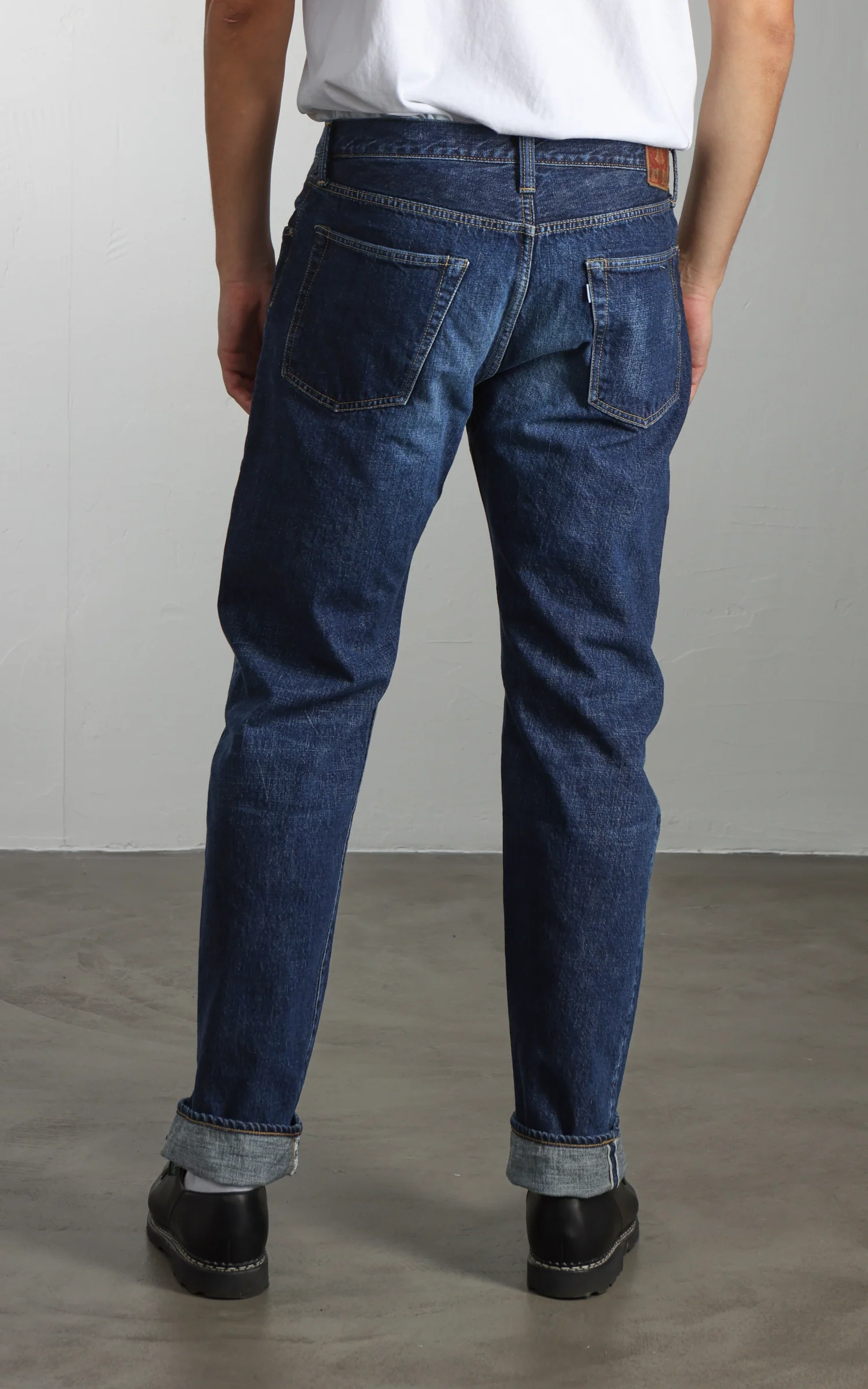 Omoto Denim 0415 Straight Fit Jeans Selvedge 2 Years - Image 5
