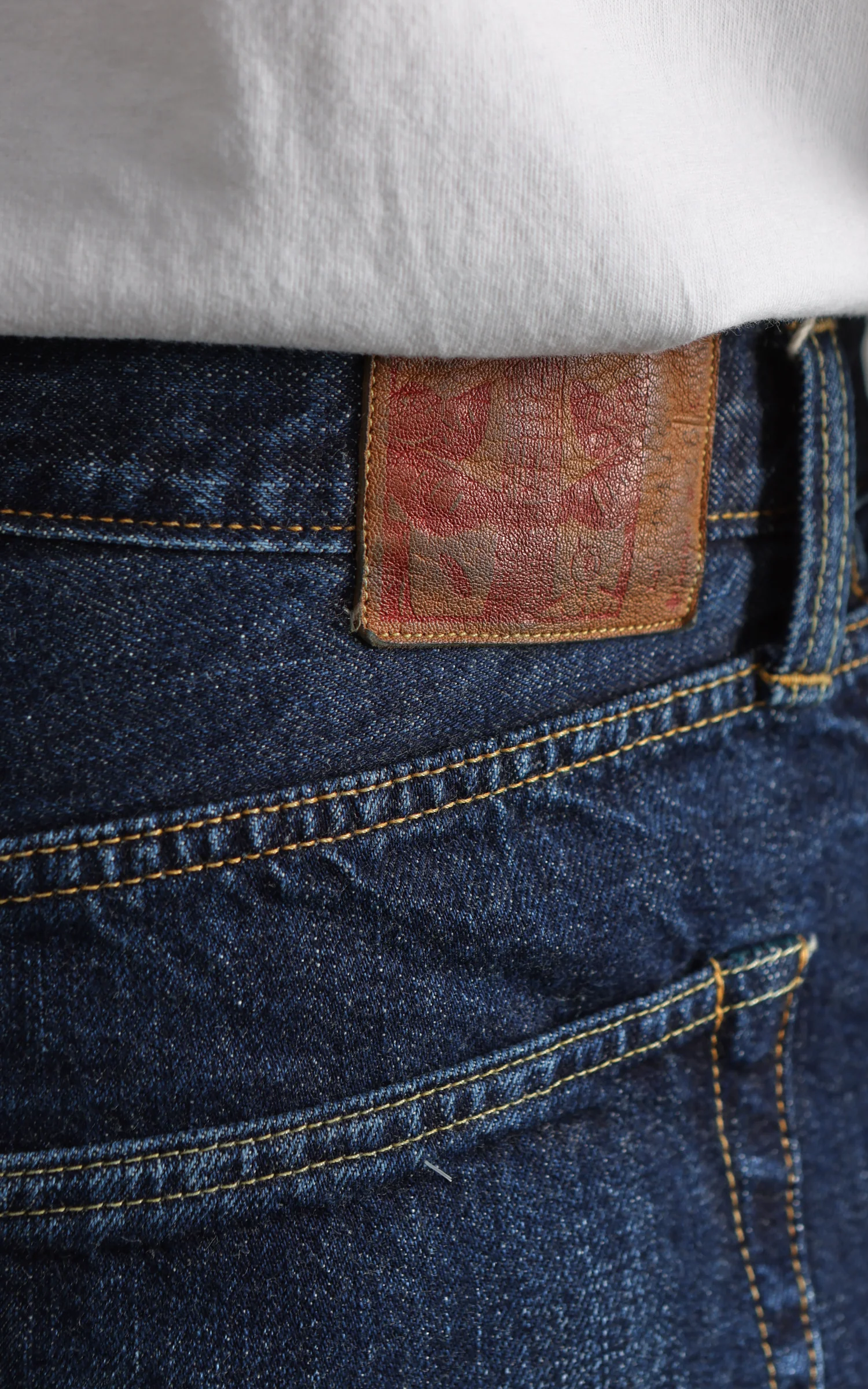 Omoto Denim 0415 Straight Fit Jeans Selvedge 2 Years - Image 6