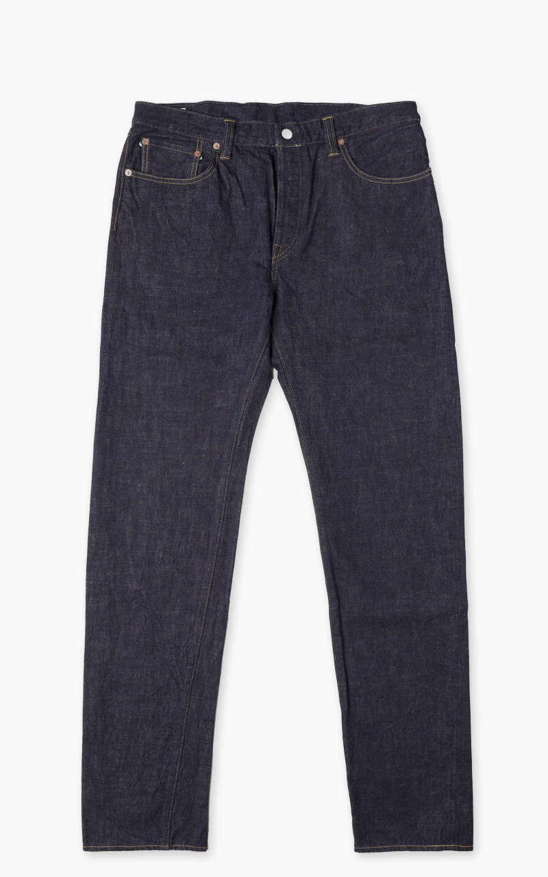 Omoto Denim 0415 Straight Fit Jeans Selvedge Indigo 13.5oz