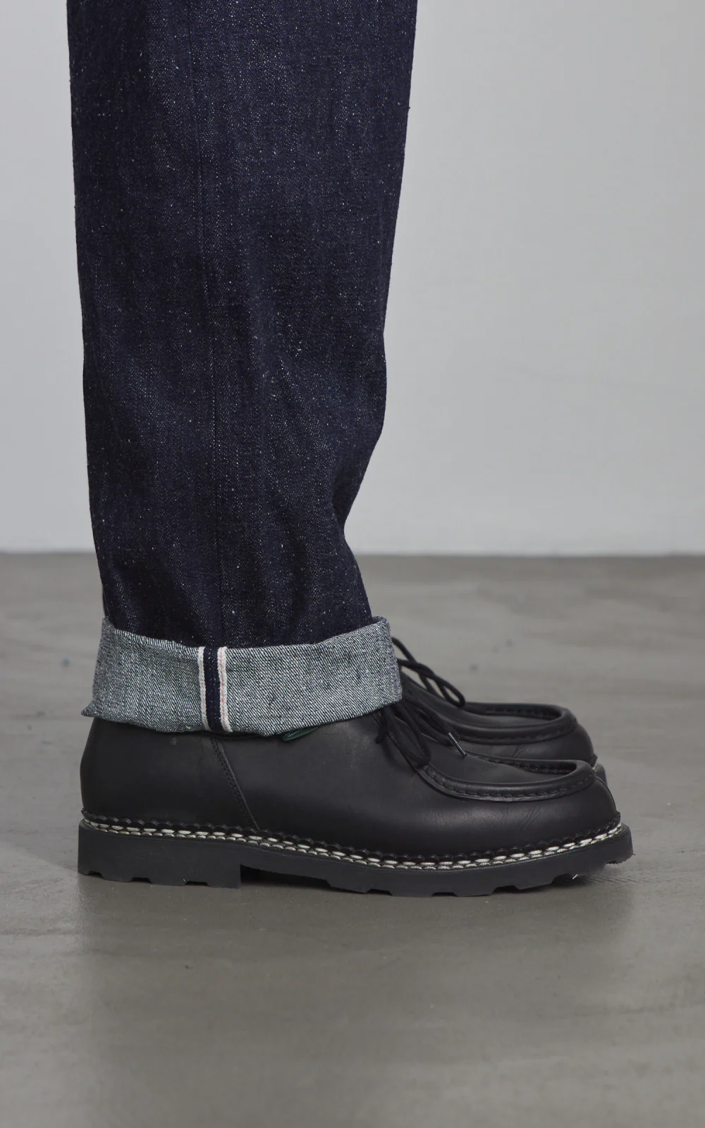 Omoto Denim 0612 Relax Fit Jeans Selvedge Nep Denim Indigo 16oz - Image 7