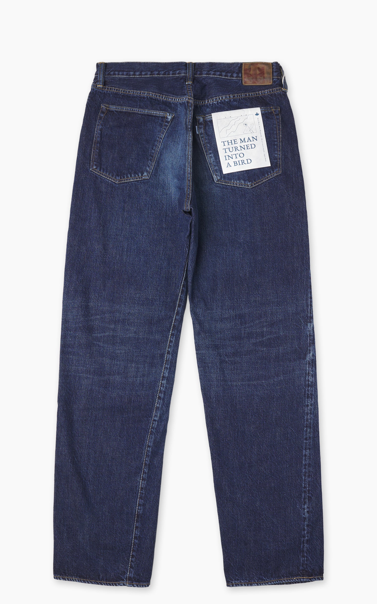 Omoto Denim 0615 Relax Fit Jeans Selvedge 2 Years - Image 3
