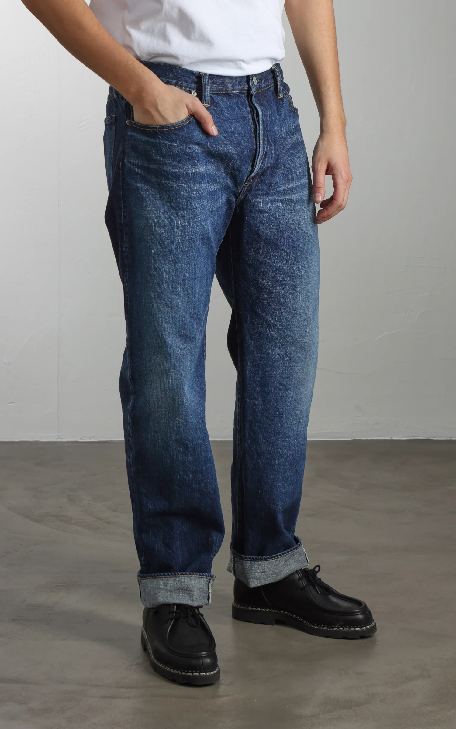 Omoto Denim 0615 Relax Fit Jeans Selvedge 2 Years - Image 4