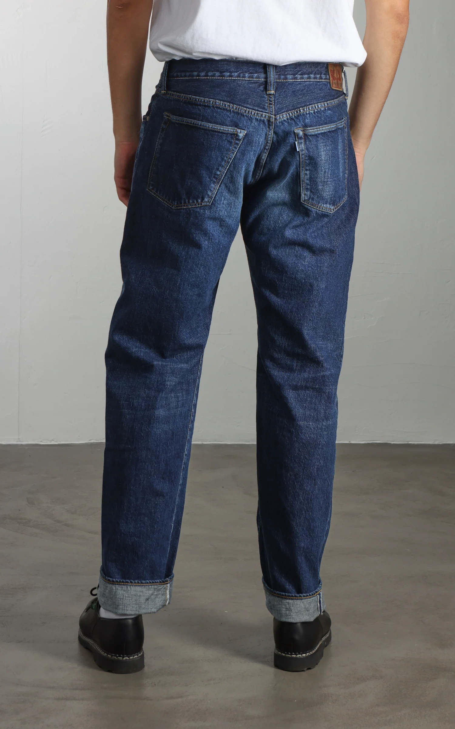 Omoto Denim 0615 Relax Fit Jeans Selvedge 2 Years - Image 5