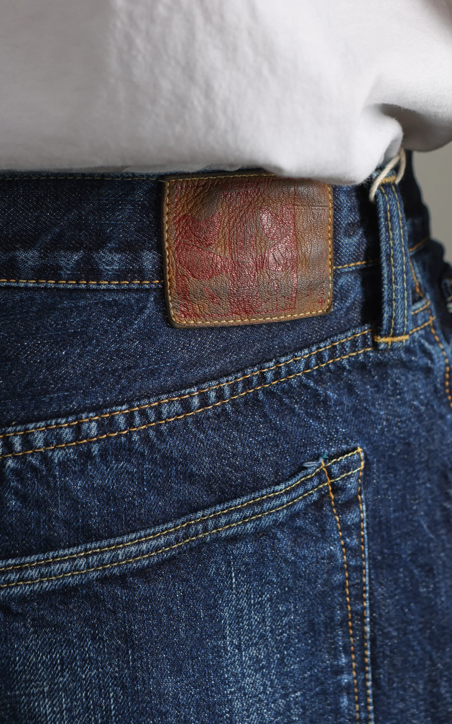 Omoto Denim 0615 Relax Fit Jeans Selvedge 2 Years - Image 6