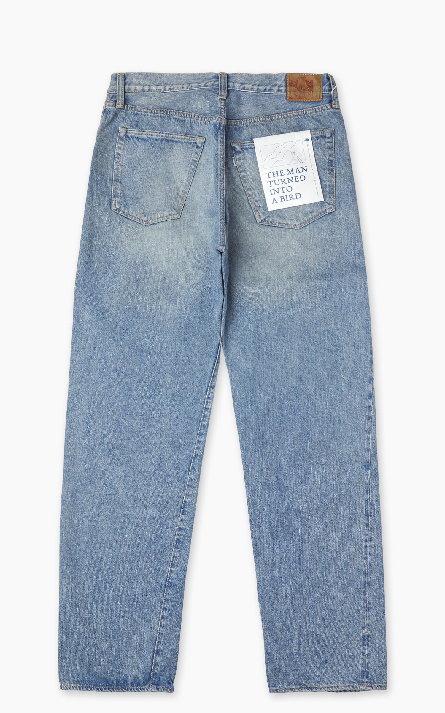 Omoto Denim 0615 Relax Fit Jeans Selvedge 7 Years - Image 3