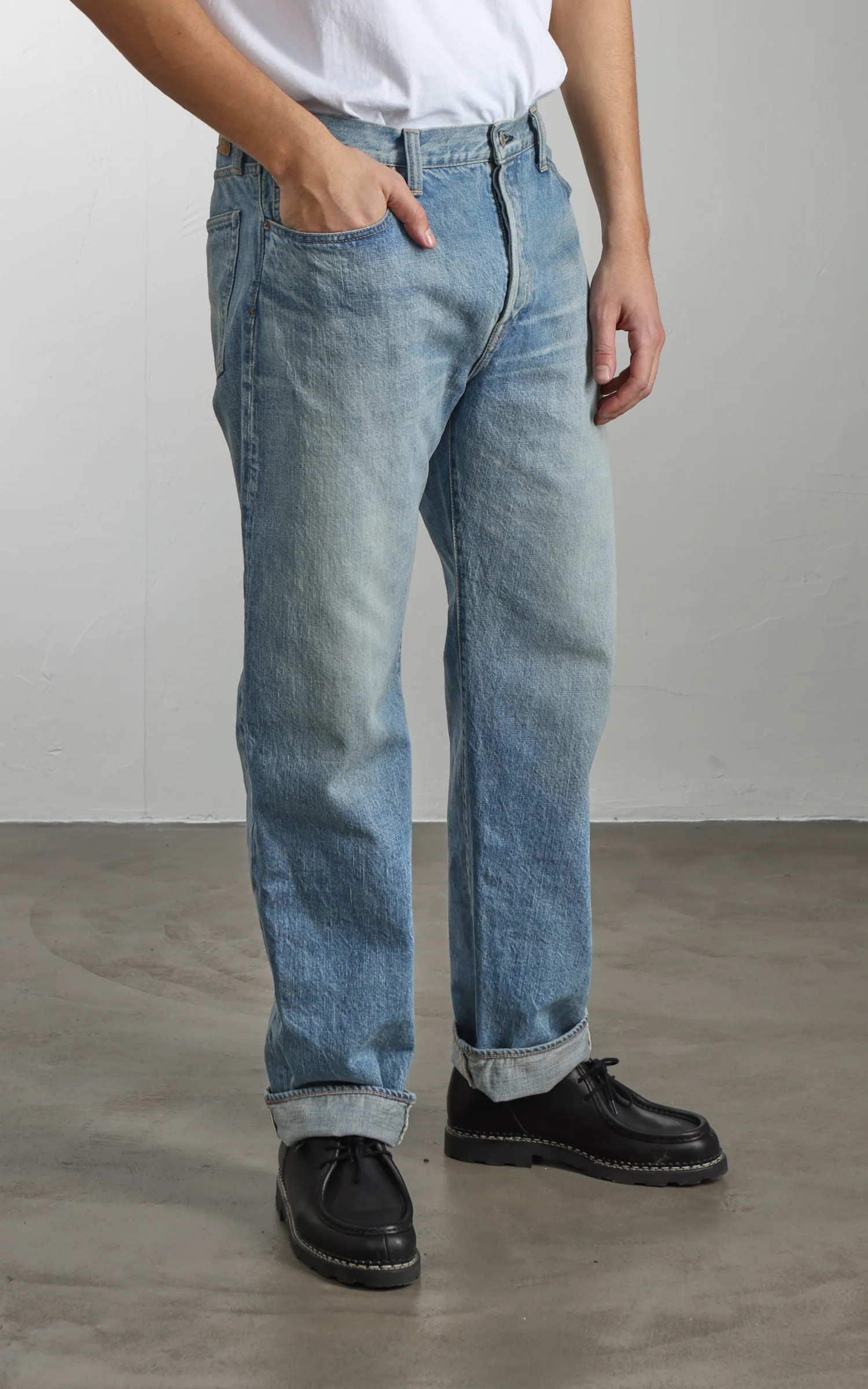 Omoto Denim 0615 Relax Fit Jeans Selvedge 7 Years - Image 4