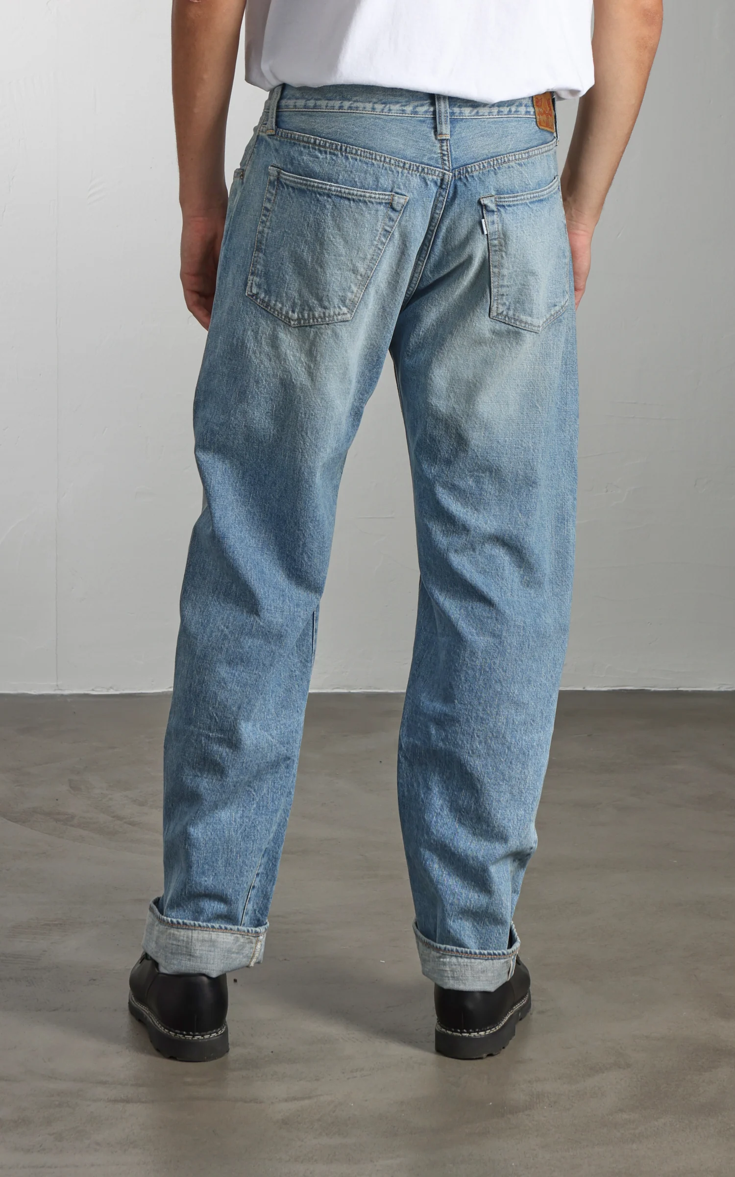 Omoto Denim 0615 Relax Fit Jeans Selvedge 7 Years - Image 5