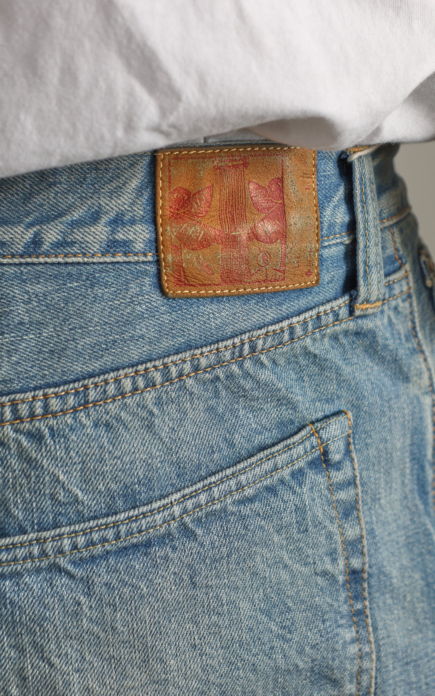 Omoto Denim 0615 Relax Fit Jeans Selvedge 7 Years - Image 6
