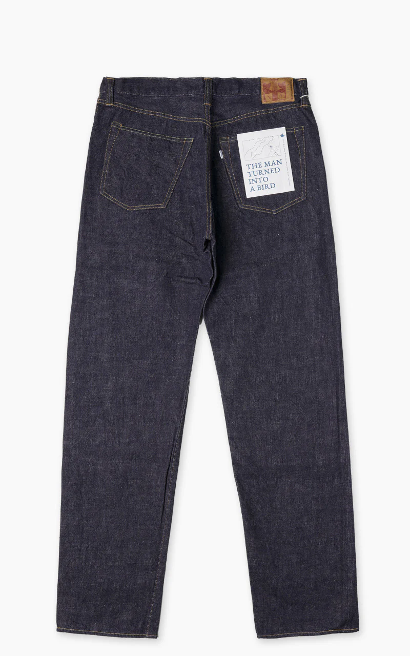 Omoto Denim 0615 Relax Fit Jeans Selvedge Indigo 13.5oz - Image 3