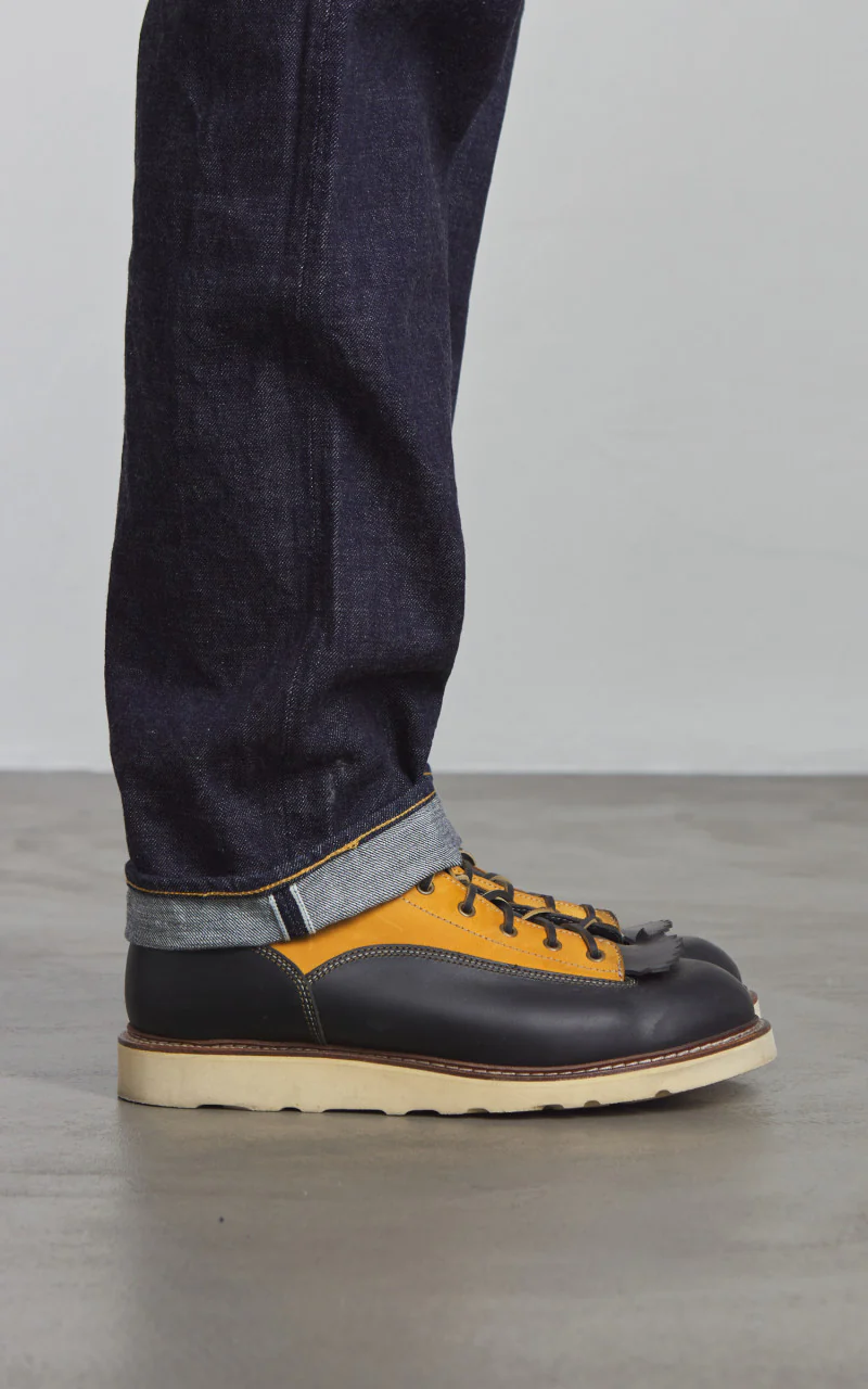 Omoto Denim 0615 Relax Fit Jeans Selvedge Indigo 13.5oz - Image 7