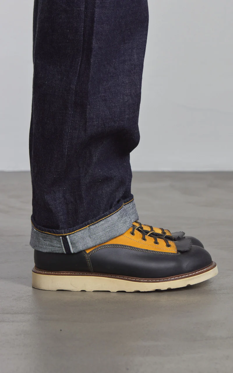 Omoto Denim 0815 Loose Fit Jeans Selvedge Indigo 13.5oz - Image 7