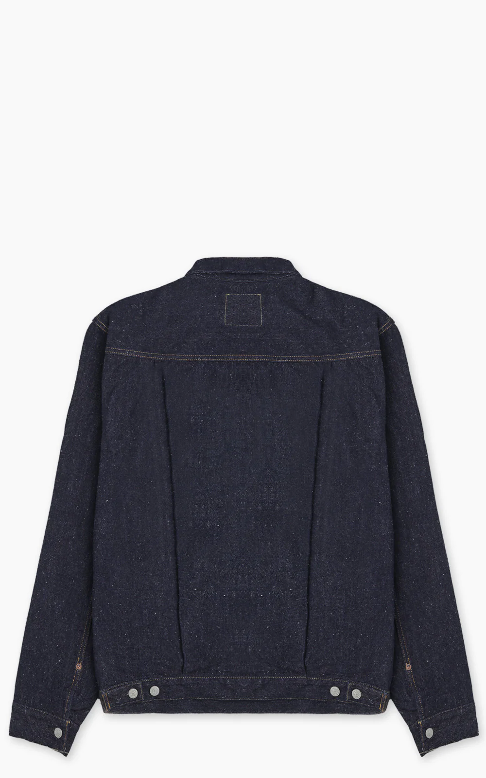 Omoto Denim 3212 Type 2 Denim Jacket Nep Denim Indigo 16oz - Image 3