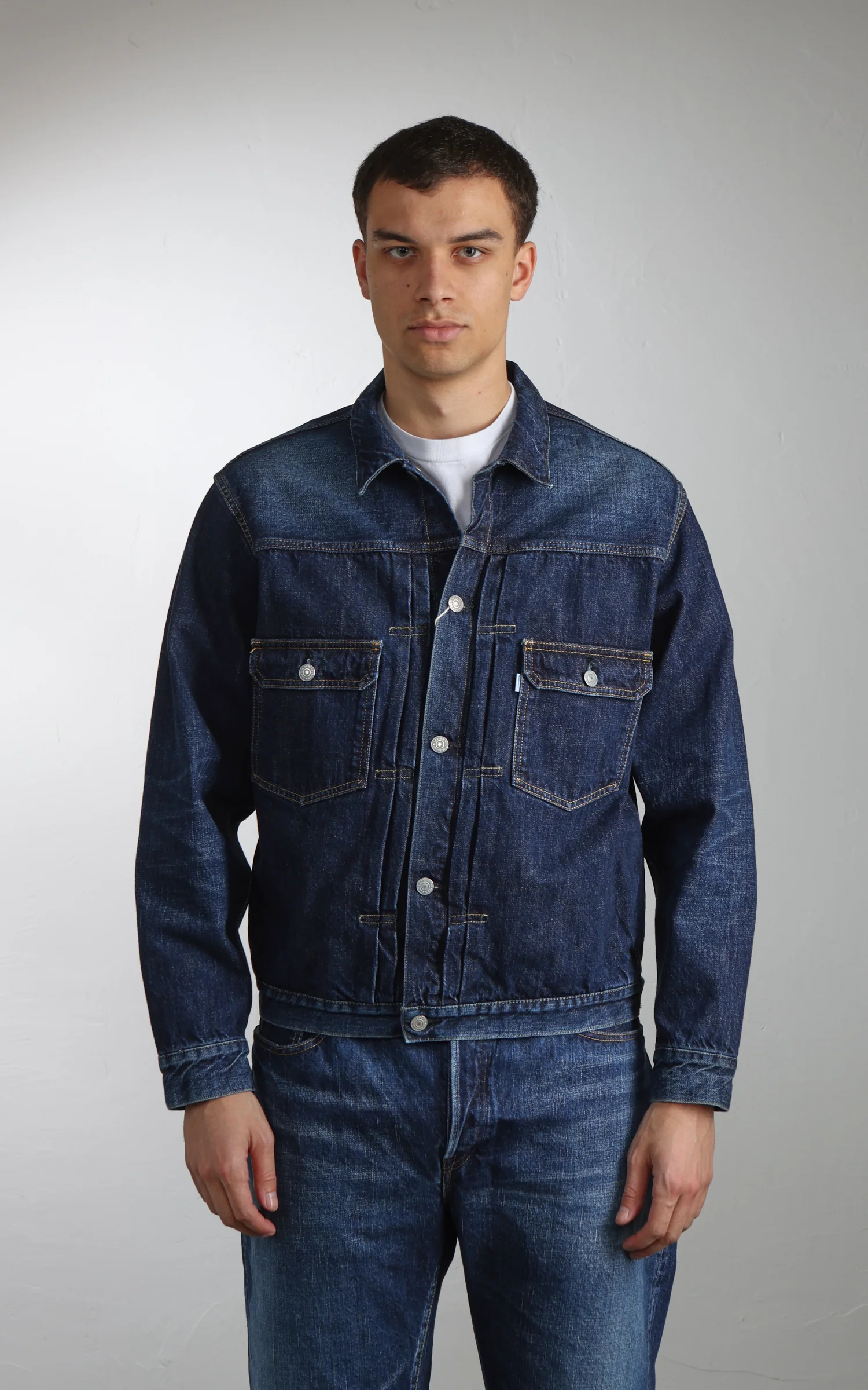 Omoto Denim 3215 Type 2 Denim Jacket 2 Years - Image 2