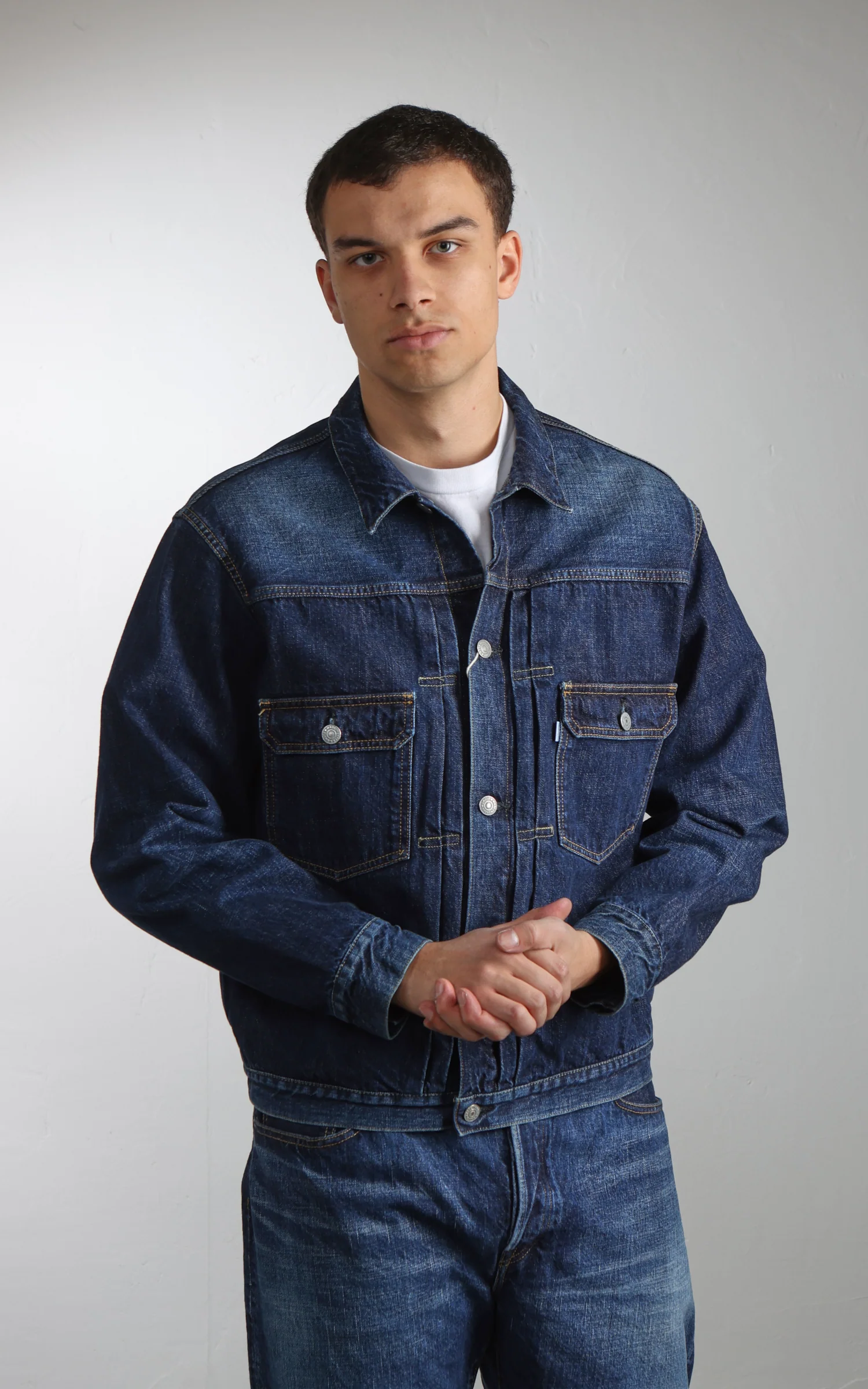 Omoto Denim 3215 Type 2 Denim Jacket 2 Years - Image 4