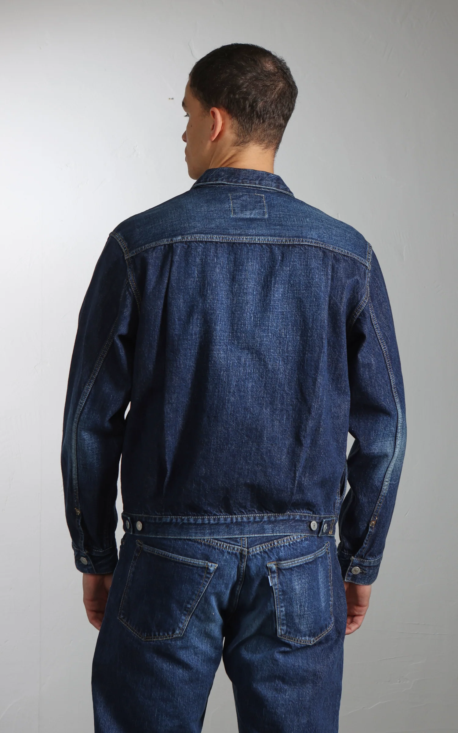 Omoto Denim 3215 Type 2 Denim Jacket 2 Years - Image 5