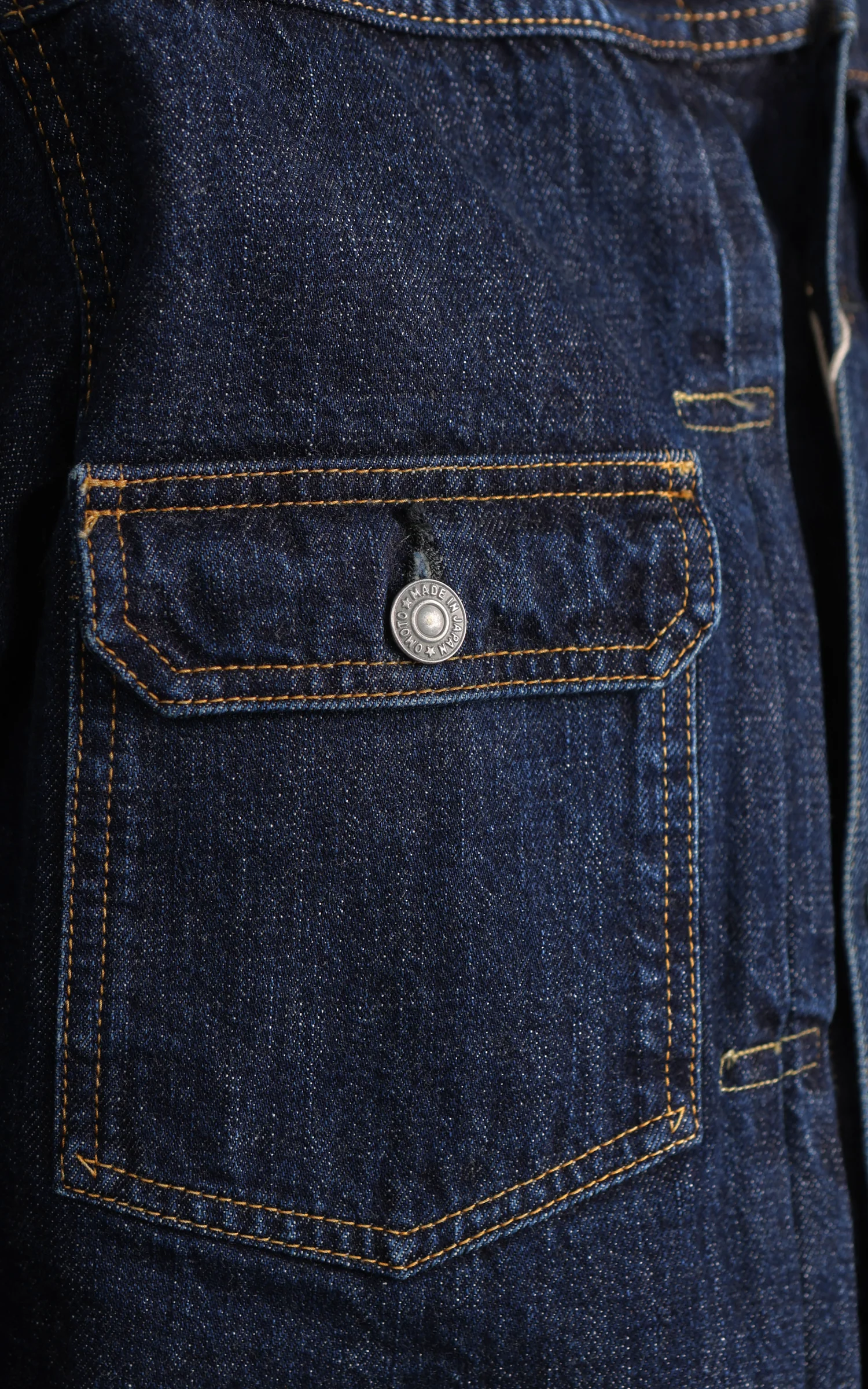 Omoto Denim 3215 Type 2 Denim Jacket 2 Years - Image 6