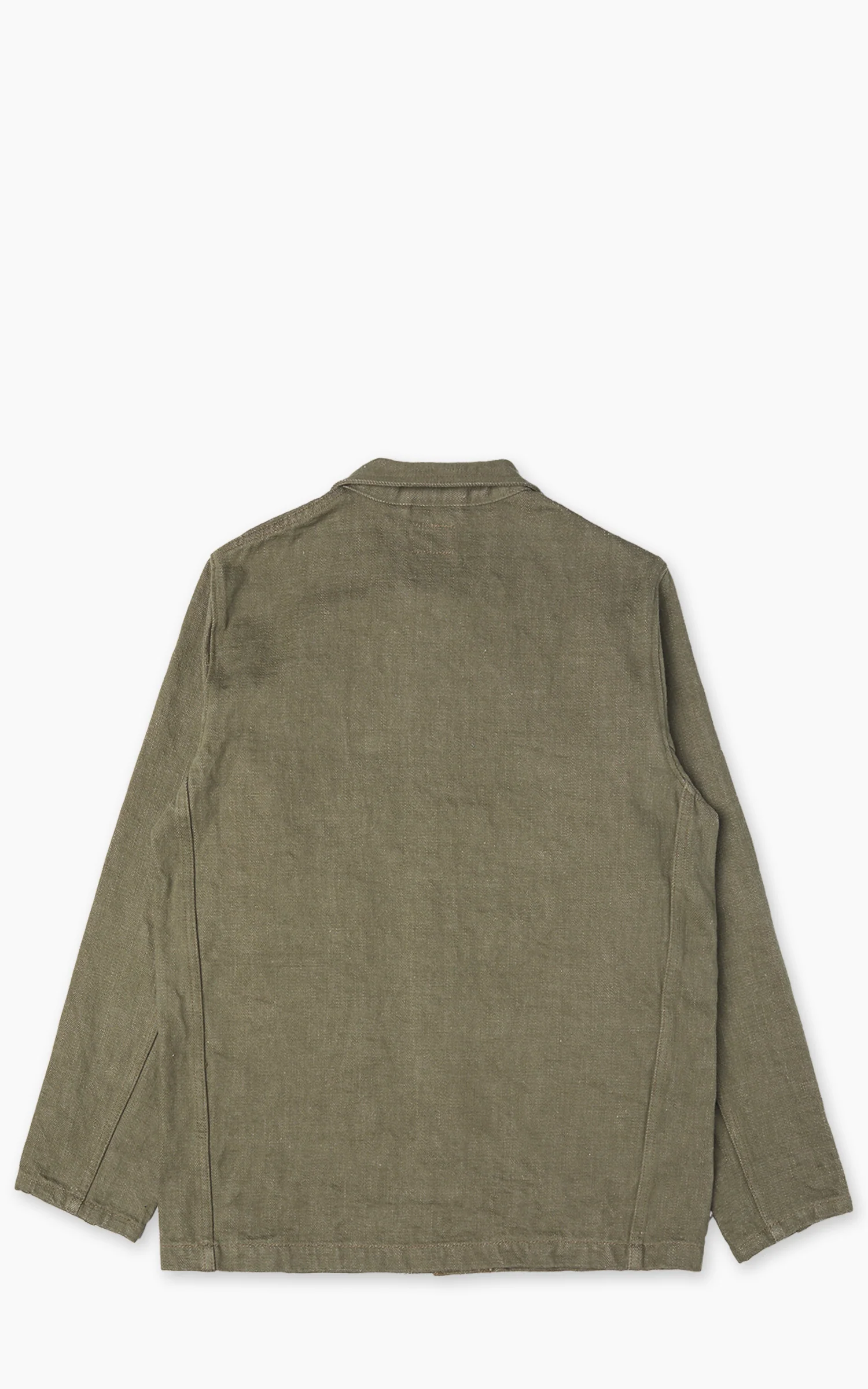 ONI Denim 03502-OLD18 Coveralls Olive Denim 18oz - Image 3