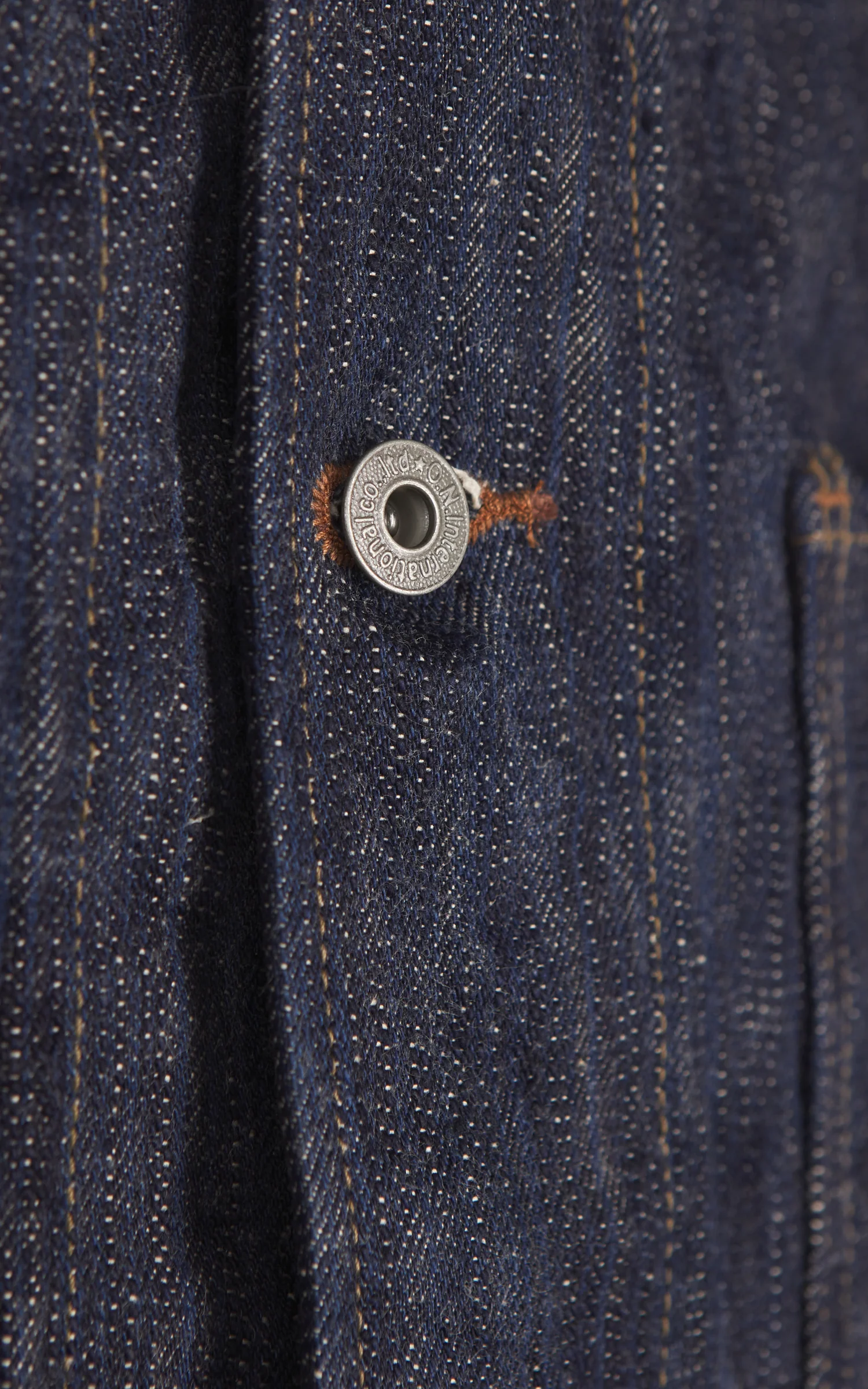 ONI Denim 03502-ONI KASE Coveralls Natural Indigo 16oz - Image 5