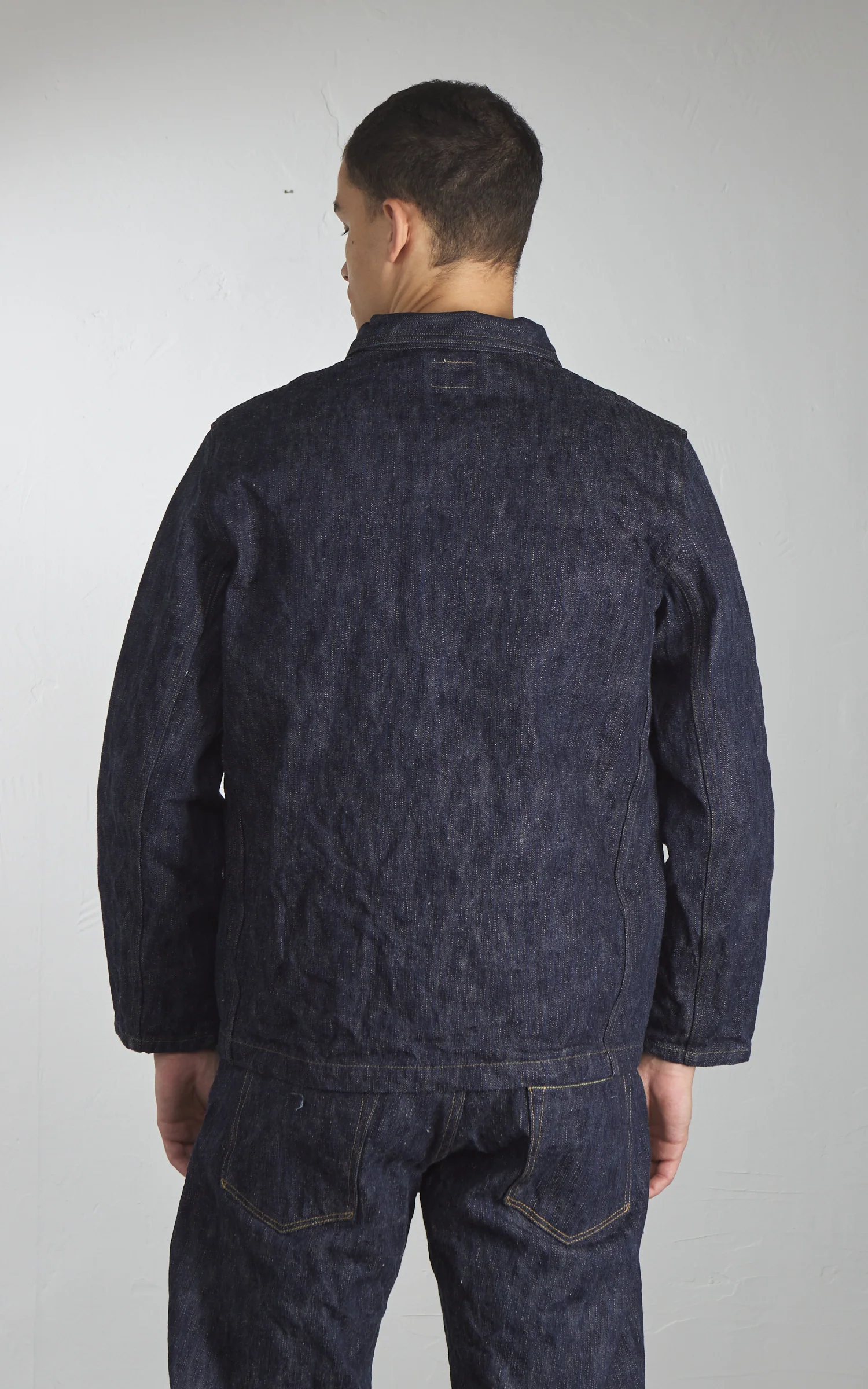 ONI Denim 03502-ONI KASE Coveralls Natural Indigo 16oz - Image 7