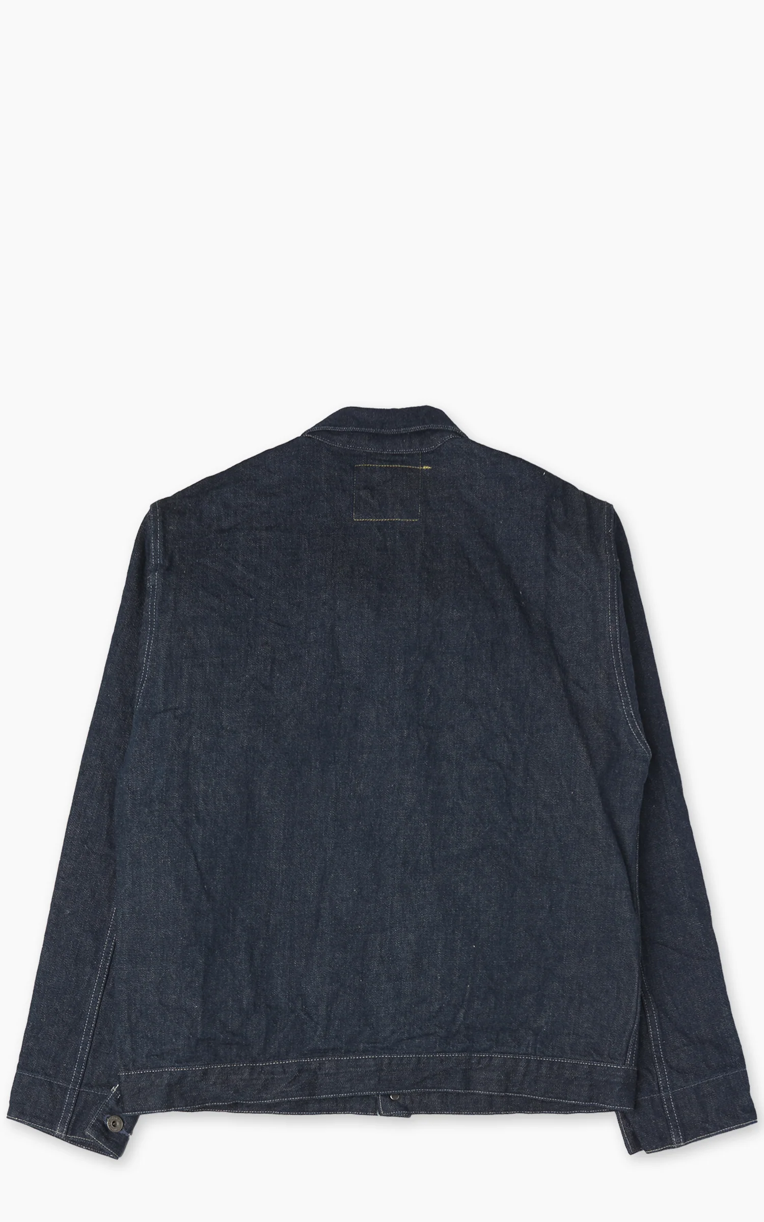ONI Denim 03517-Ishikawadai Old Design Jacket Indigo 15oz - Image 3