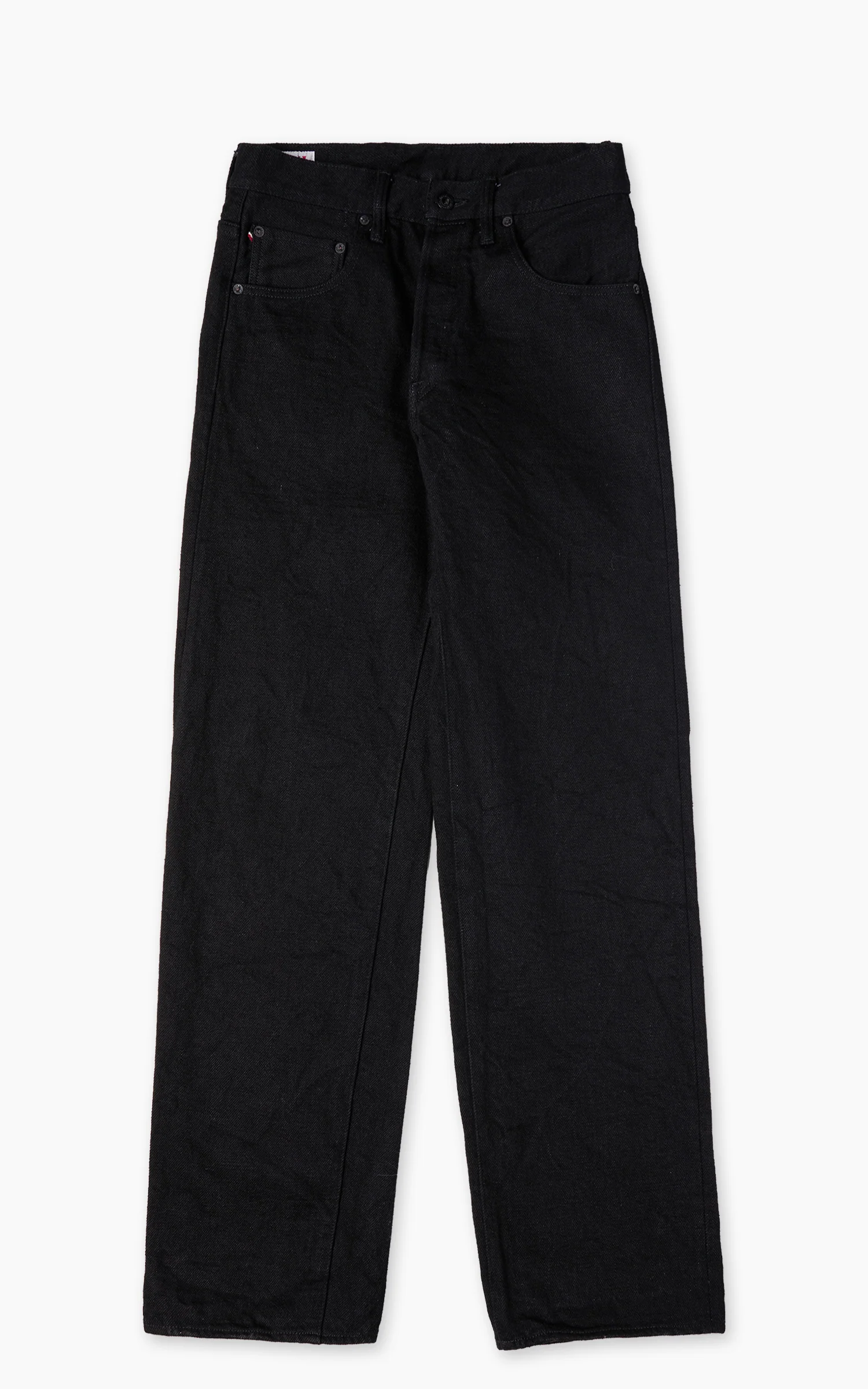 ONI Denim 200ZR-BKBK "Secret Black Denim" Wide Straight Jeans 20oz - Image 2