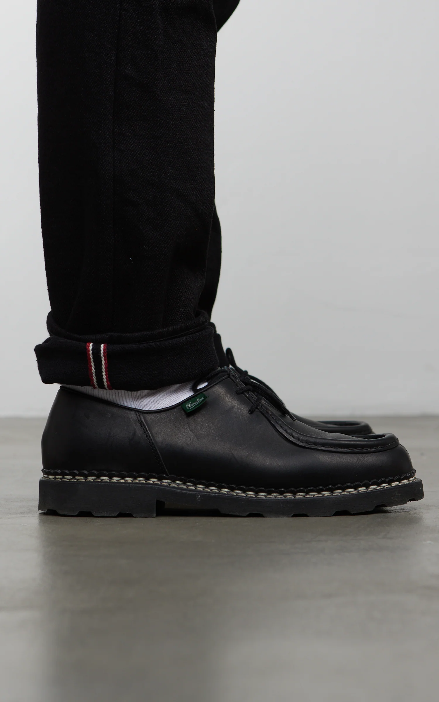 ONI Denim 246ZR-BKBK "Secret Black Denim" Neat Straight Jeans 20oz - Image 5
