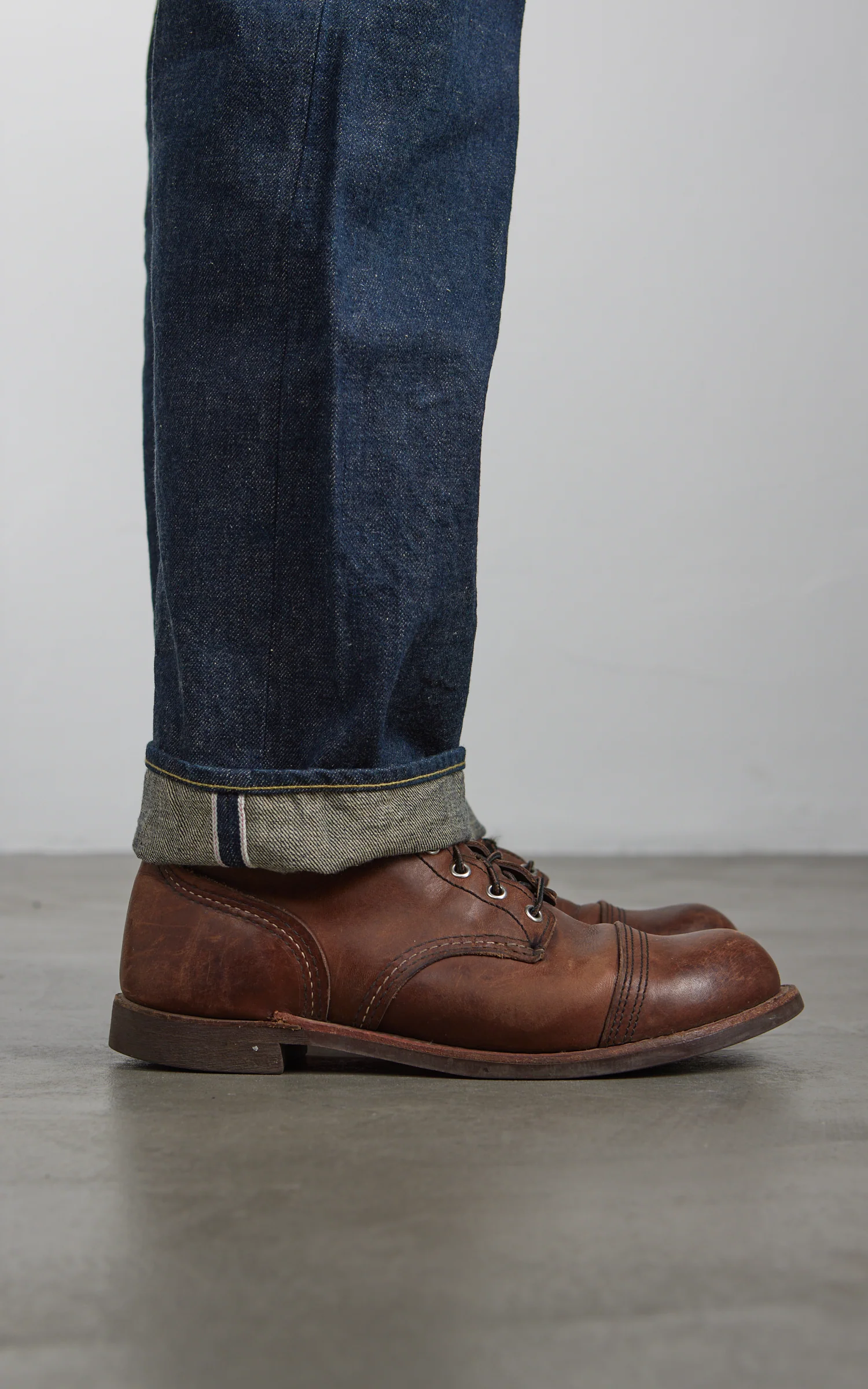 ONI Denim 270-Ishikawadai Regular Straight Denim Indigo 15oz - Image 7