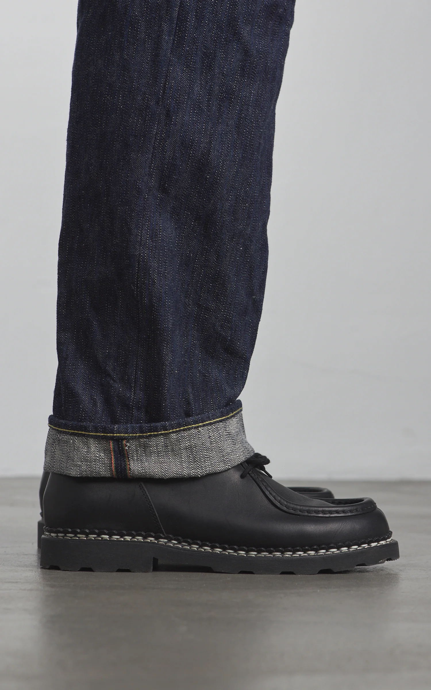 ONI Denim 270-ONI KASE New Regular Straight Natural Indigo 16oz - Image 7