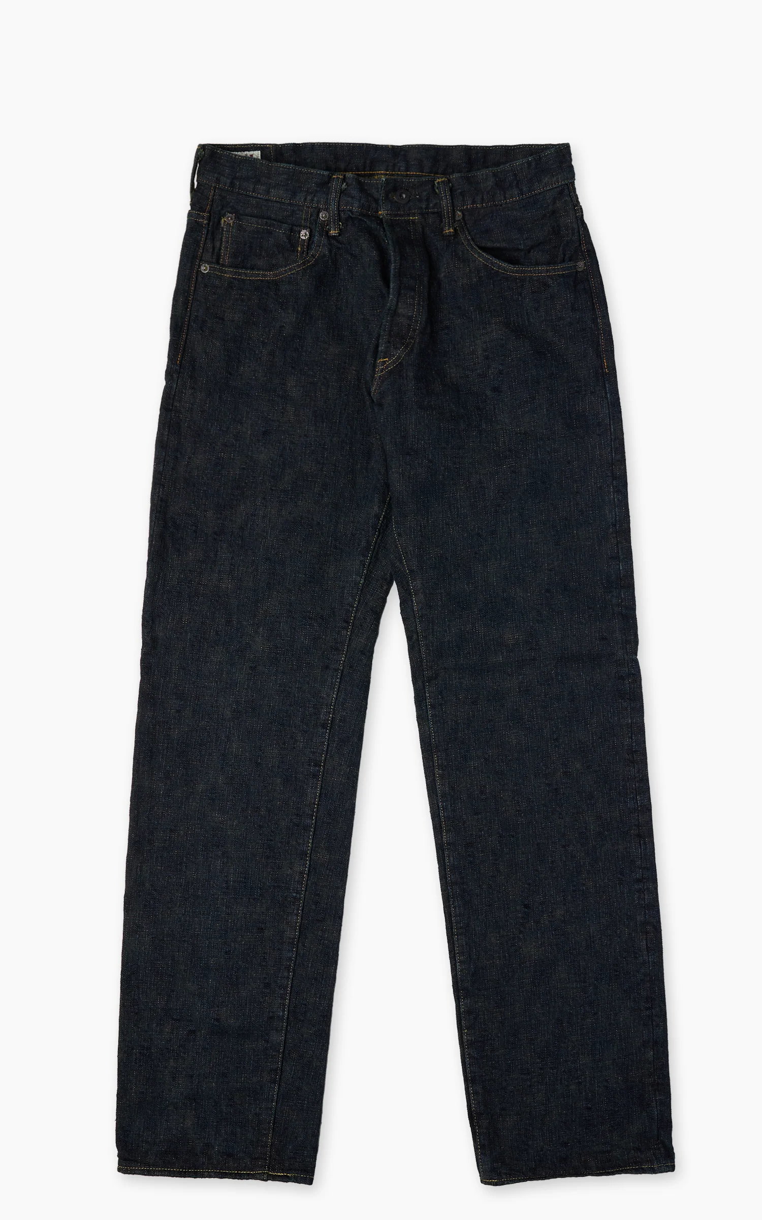 ONI Denim 277-BUMPY Just Right Straight Grass Green (Kusaki) 17oz - Image 3