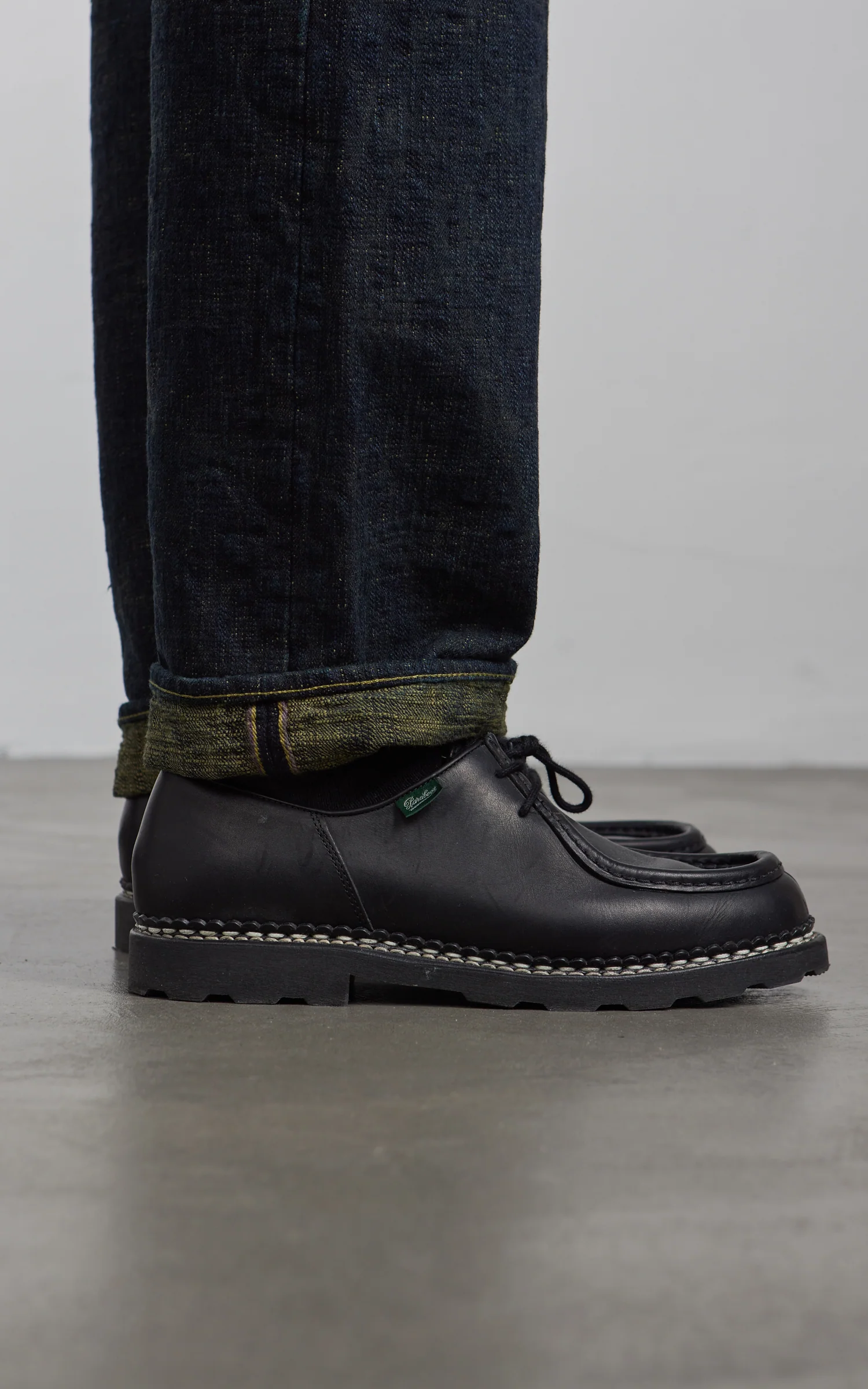 ONI Denim 277-BUMPY Just Right Straight Grass Green (Kusaki) 17oz - Image 7