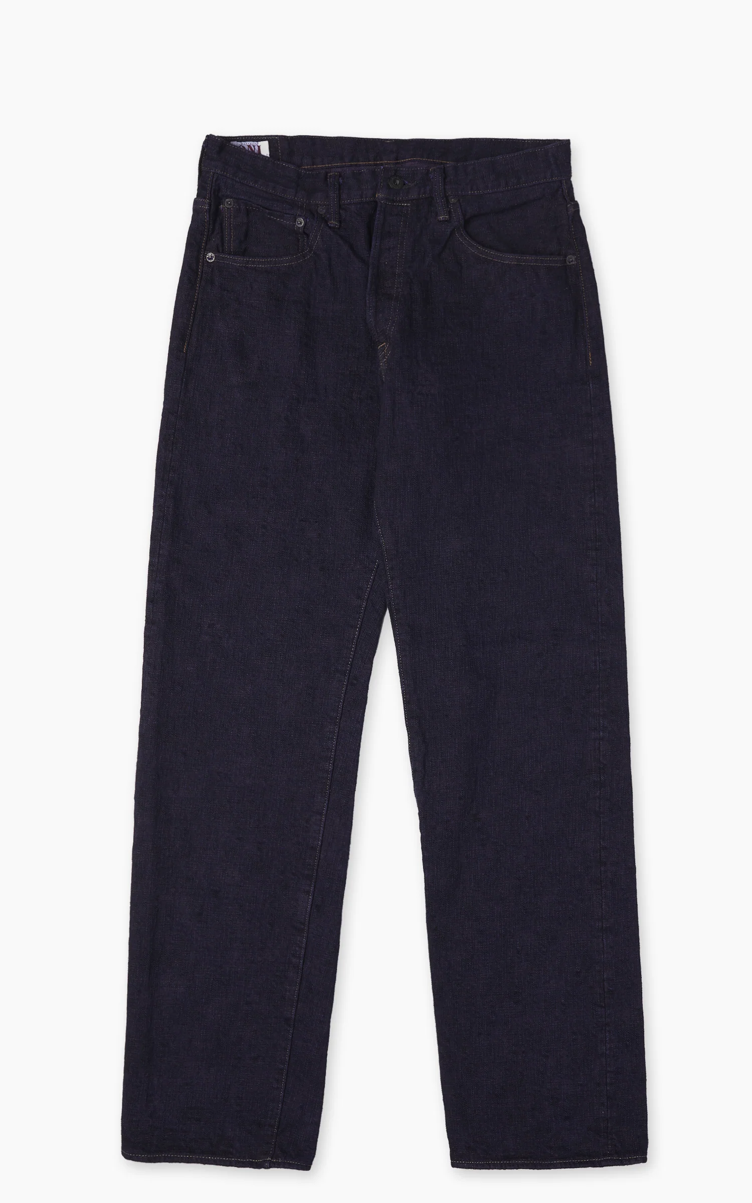 ONI Denim 277-BUMPY Just Right Straight Purple (Murasaki) 17oz - Image 3