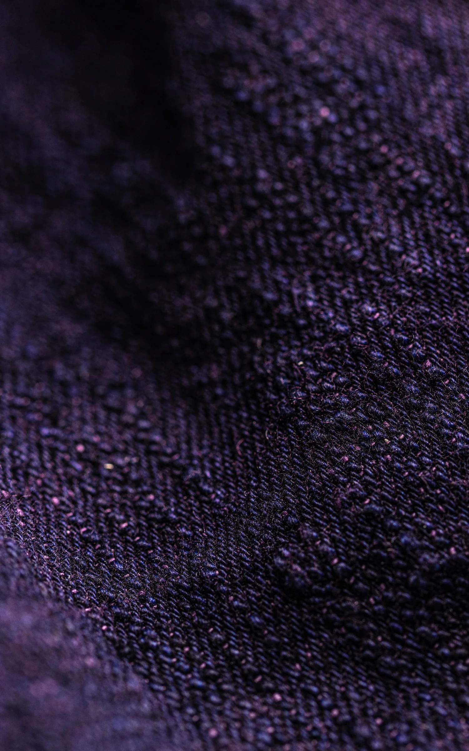 ONI Denim 277-BUMPY Just Right Straight Purple (Murasaki) 17oz - Image 9