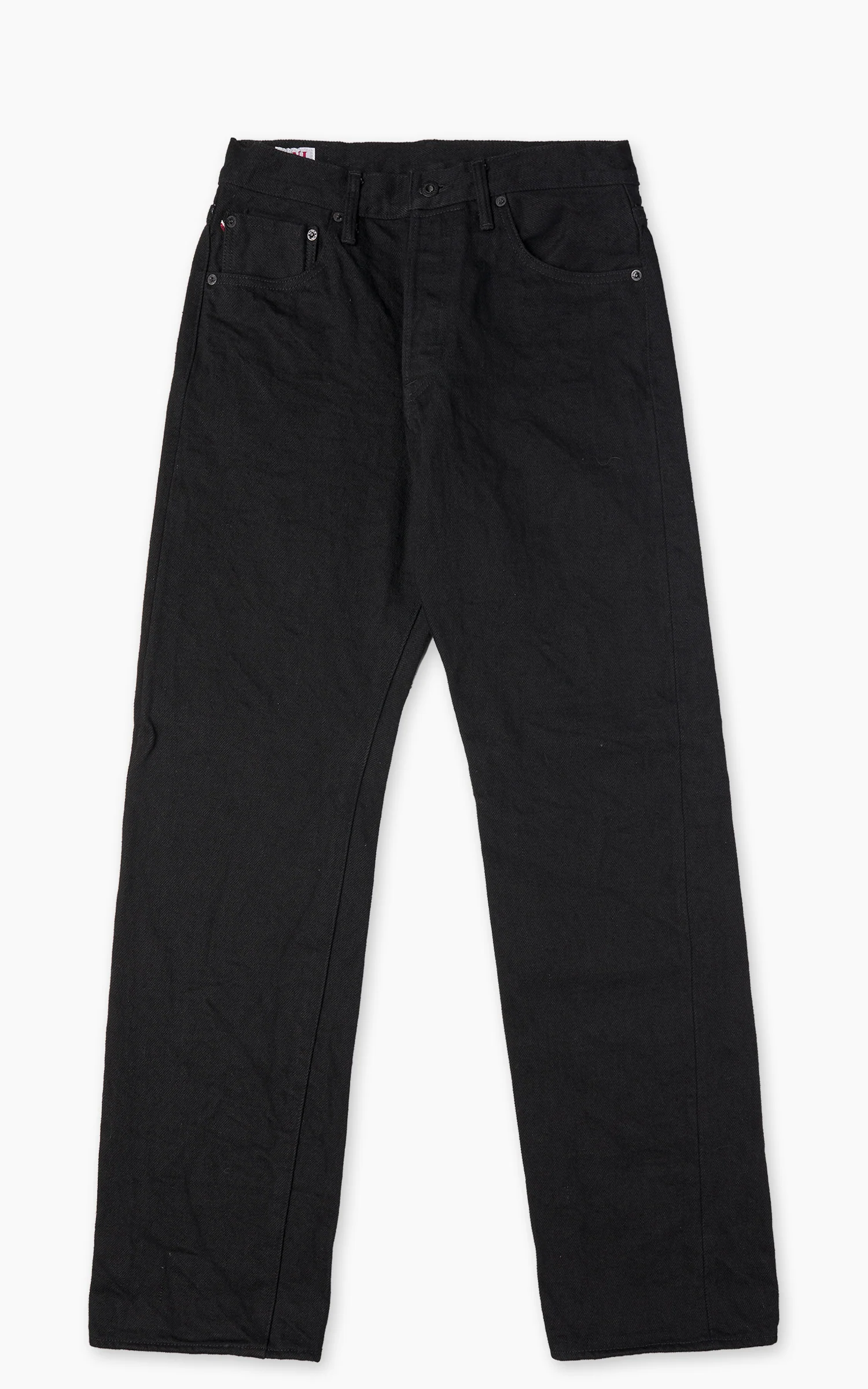 ONI Denim 288ZR-BKBK "Secret Black Denim" Regular Straight Jeans 20oz - Image 2