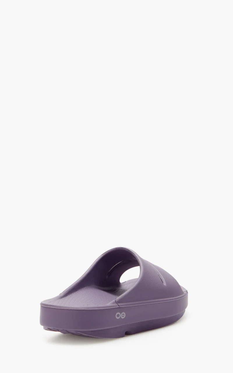 OOFOS Ooahh Slide Sandal Mauve - Image 4