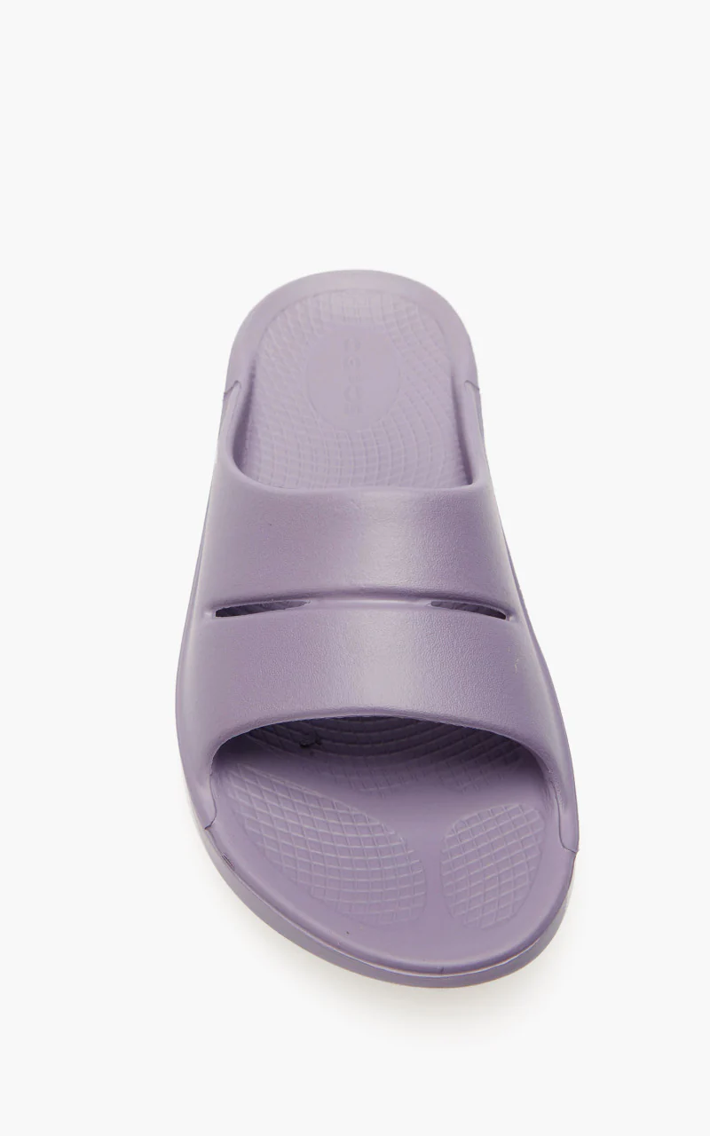 OOFOS Ooahh Slide Sandal Mauve - Image 5