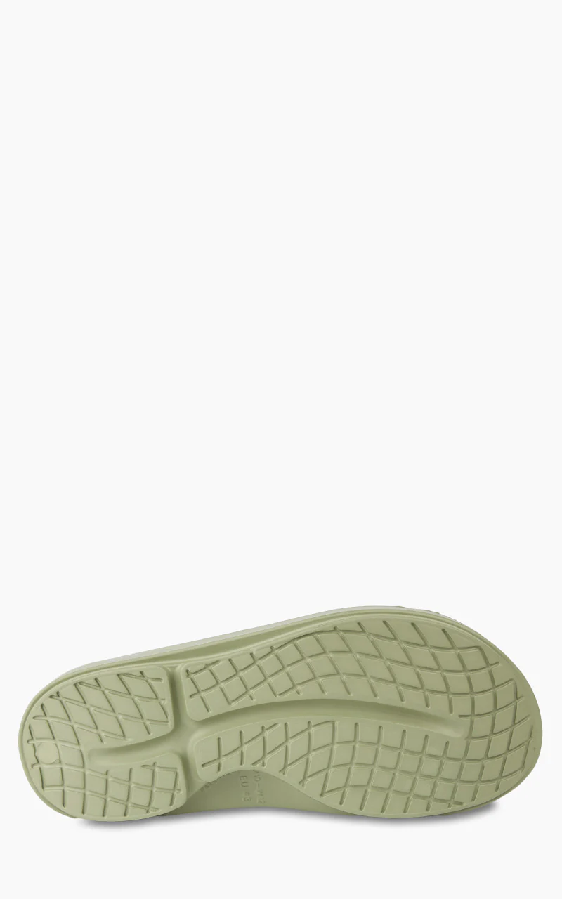 OOFOS Ooahh Slide Sandal Sage - Image 5