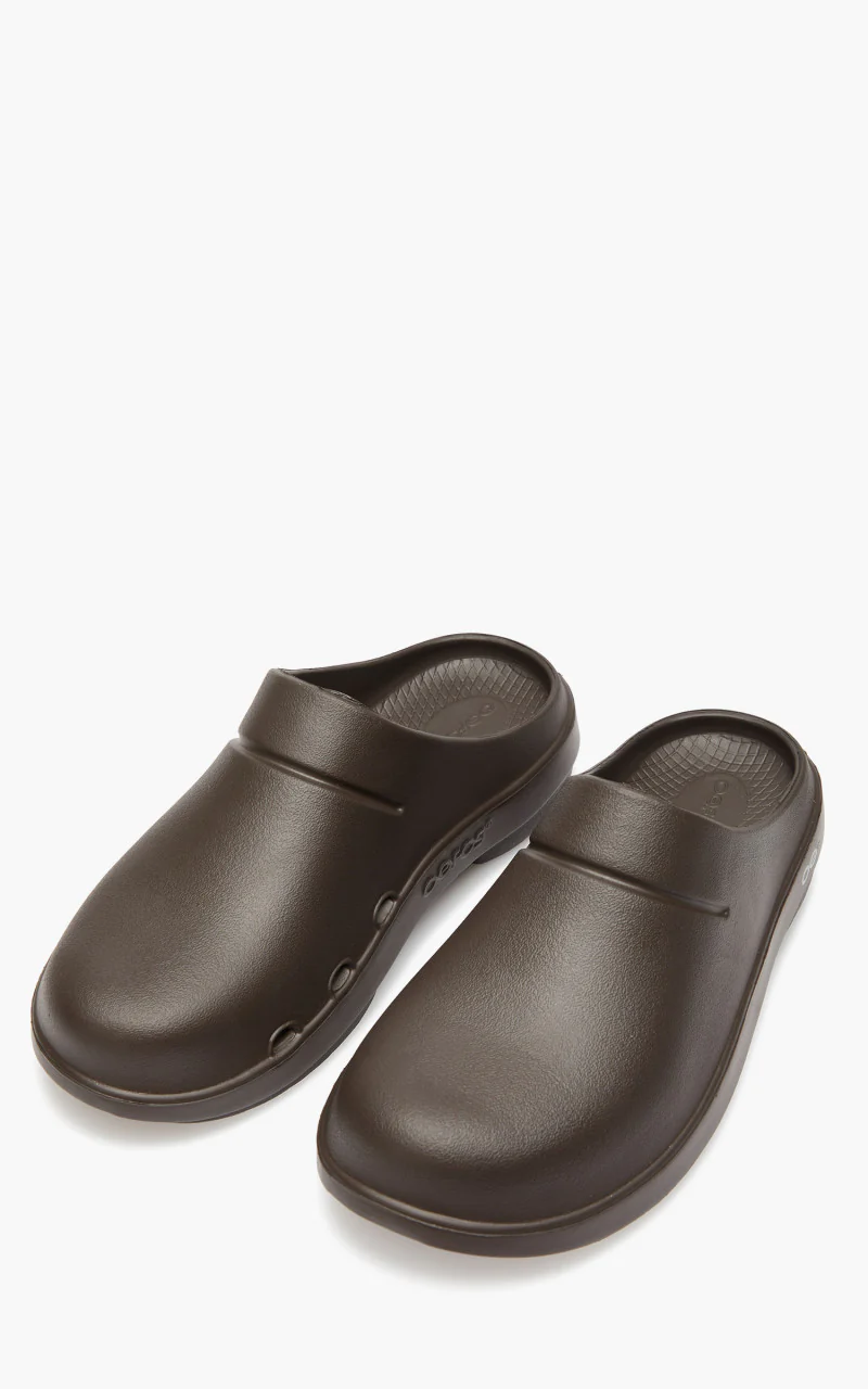 OOFOS Oocloog Sandals Mocha - Image 2