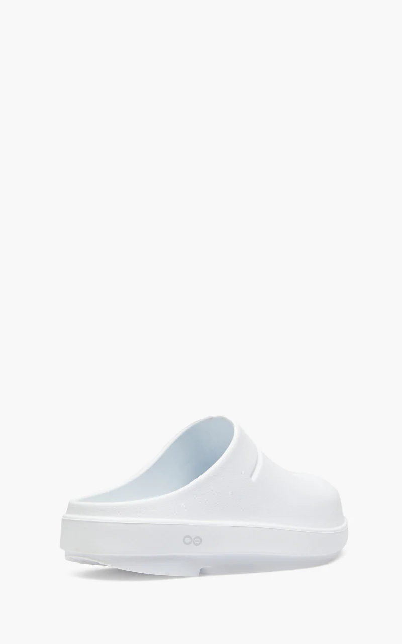 OOFOS Oocloog Sandals White - Image 4
